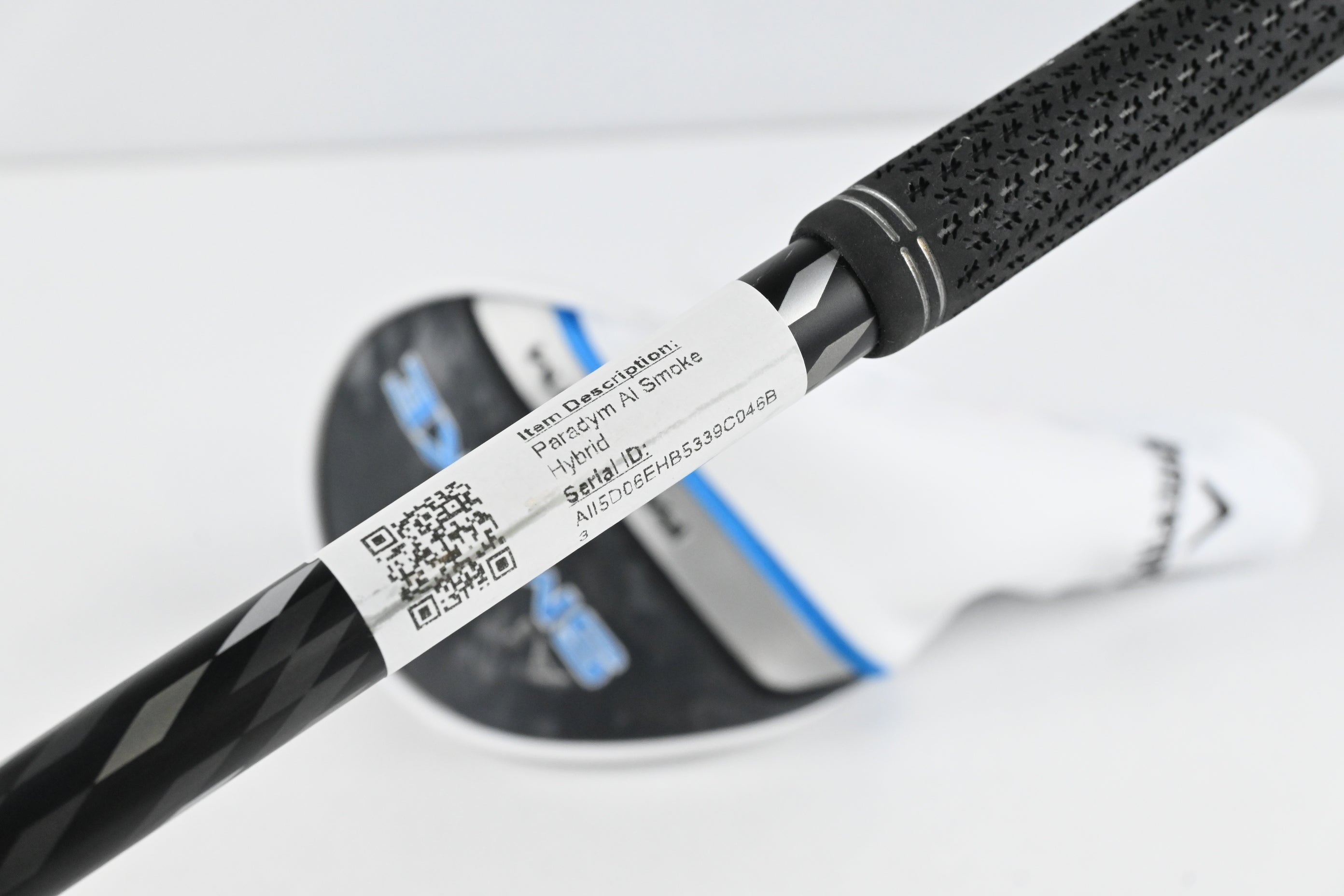 Callaway Paradym Ai Smoke #3 Hybrid / 18 Degree / Regular Flex Cypher 2.0 60