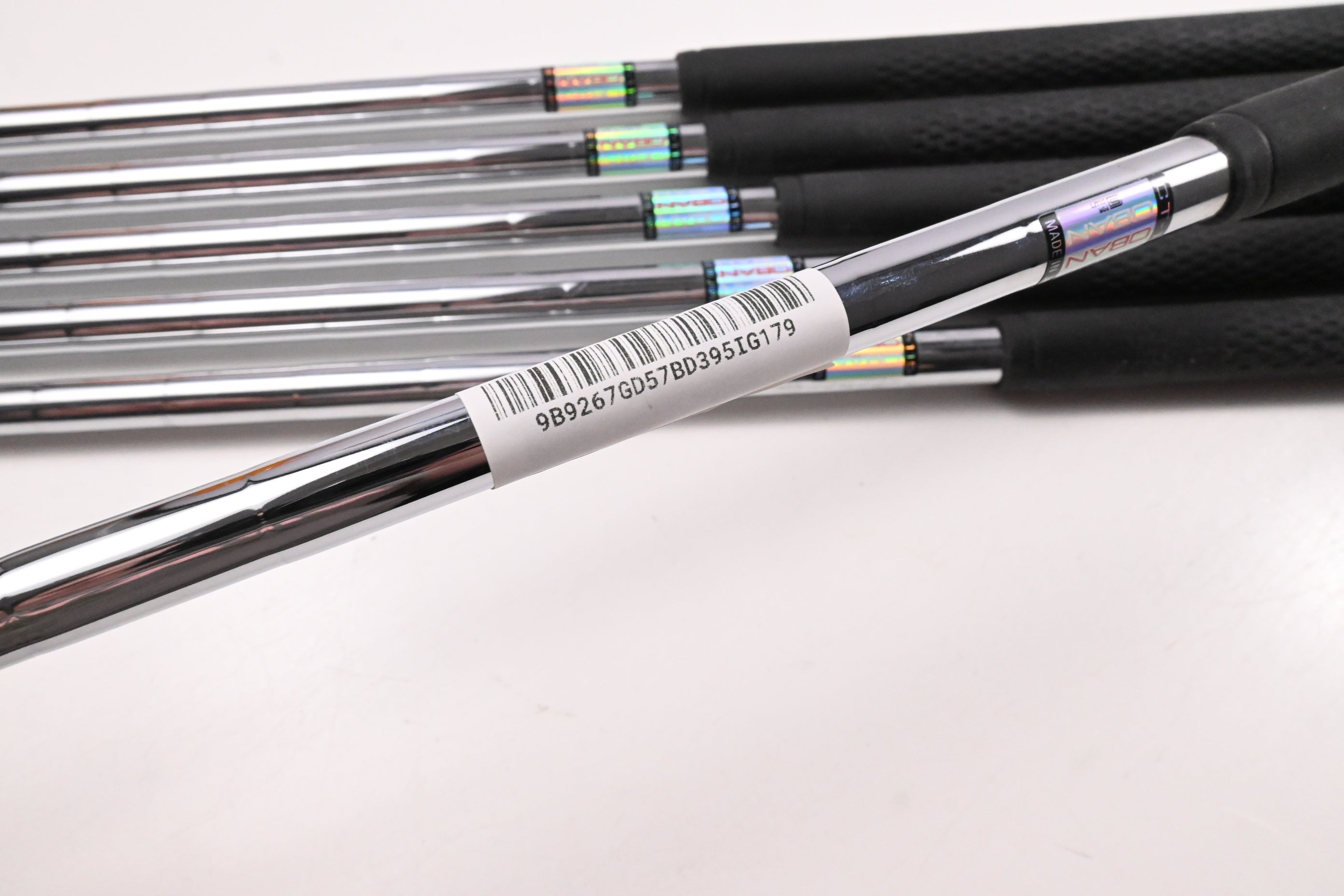 Miura TC-202 Irons / 5-PW / Regular Flex Oban CT-115 Shafts