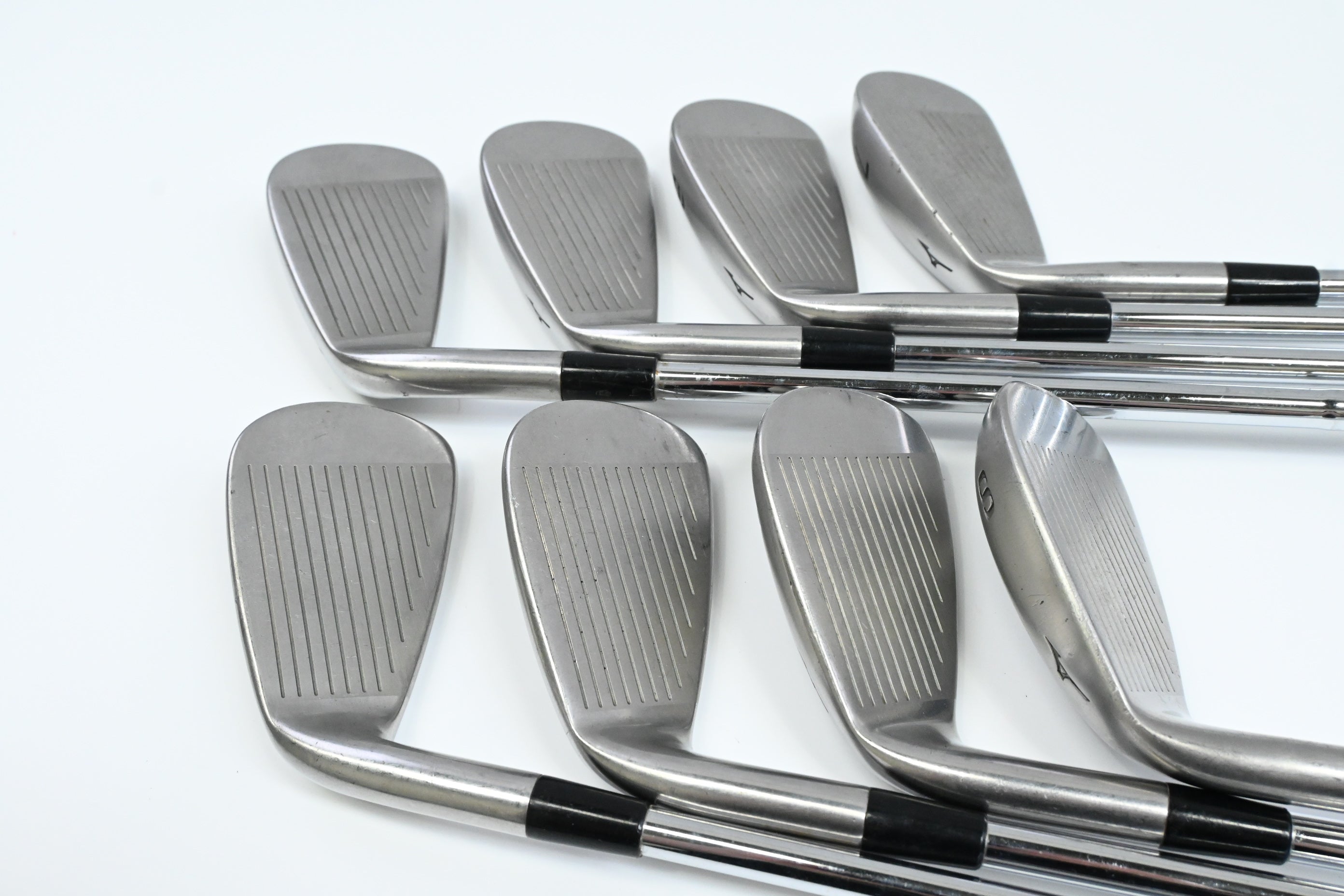Mizuno MX-100 Irons / 4-PW+SW / Regular Flex Mizuno MX-Lite Shafts