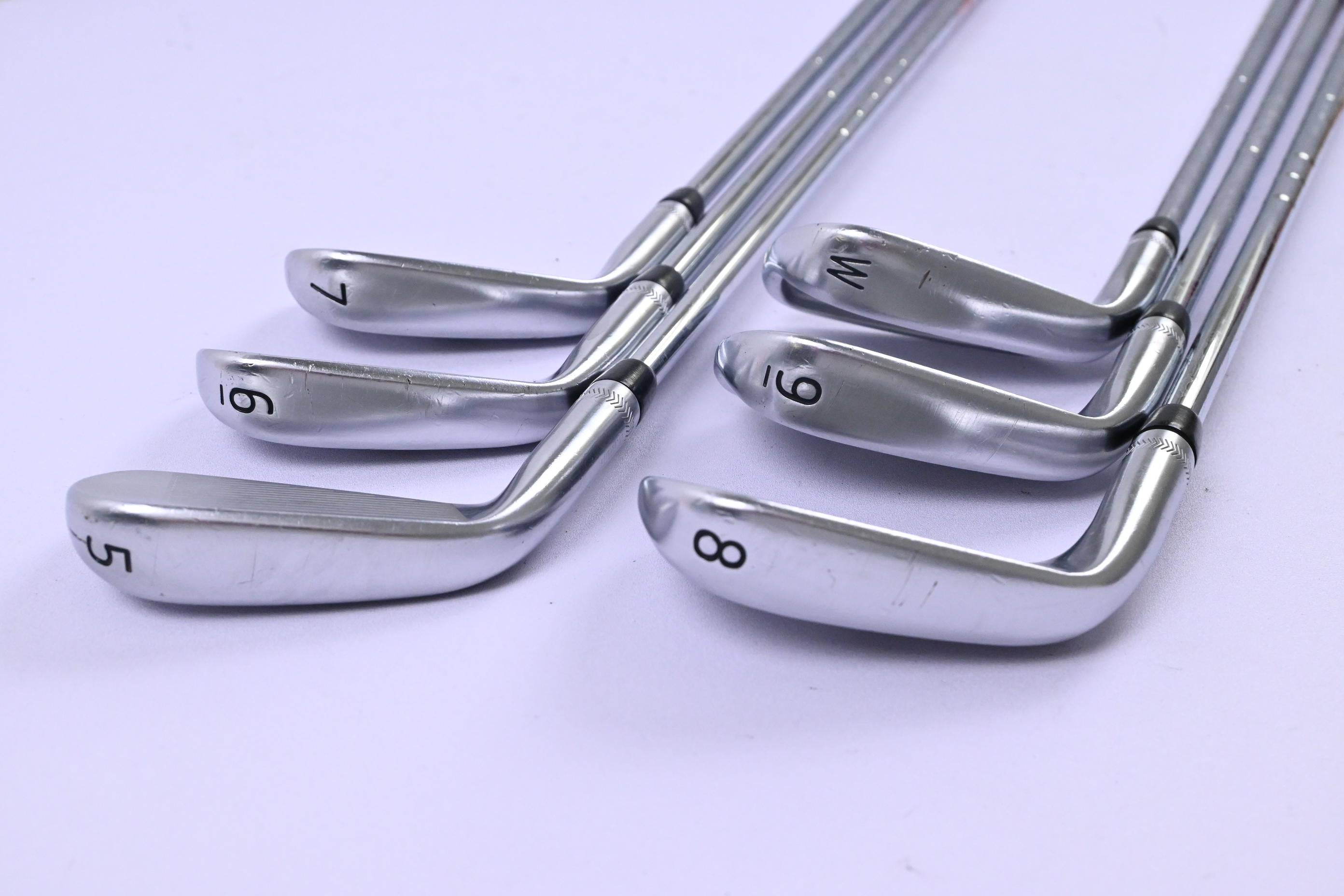 PXG 0317 CB Milled Irons / 5-PW / Stiff Flex N.S.PRO Modus3 Tour 105 Shafts