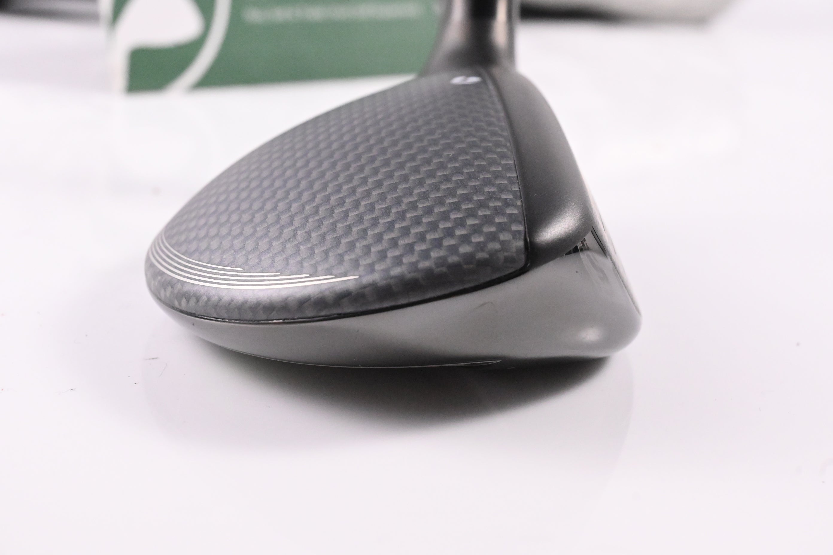 Taylormade Qi35 Max Lite #5 Hybrid / 27 Degree / Senior Flex Vanquish Blue 5