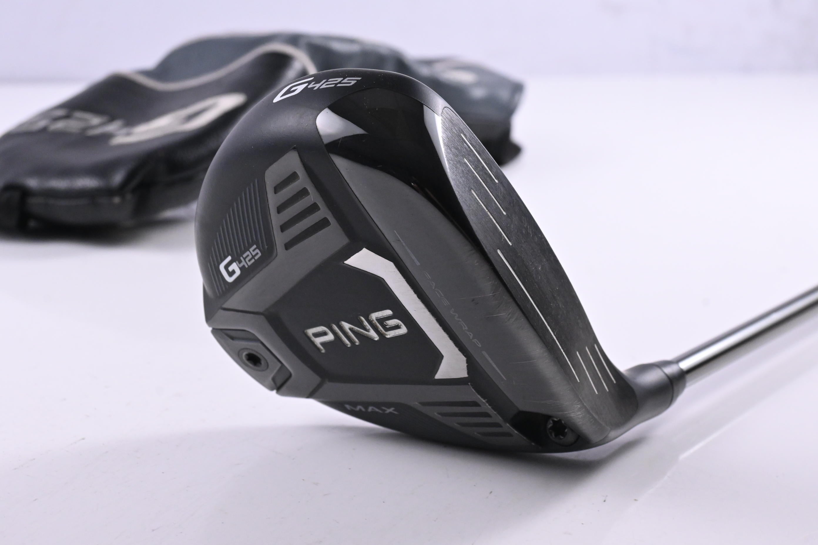 Ping G425 Max #3 Wood / 14.5 Degree / Stiff Flex Ping Tour Chrome 65 Shaft