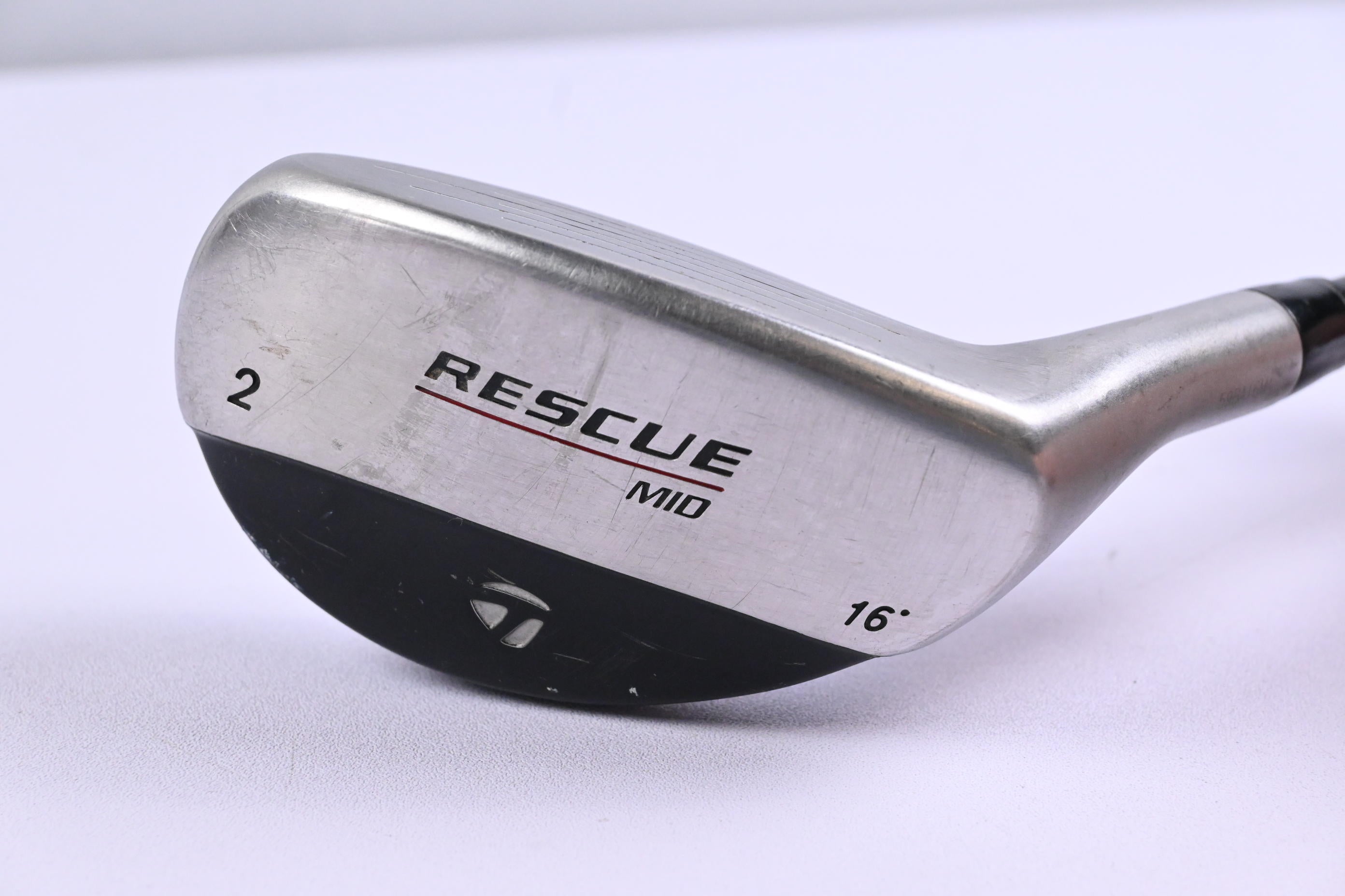 Taylormade Rescue Mid #2 Hybrid / 16 Degree / Regular Flex Ultralite UG65 Shaft