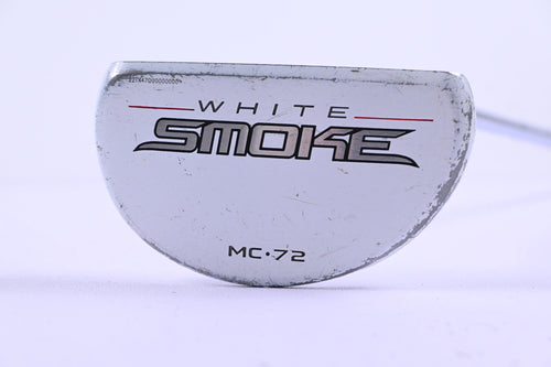 Taylormade White Smoke MC 72 Putter / 31 Inch
