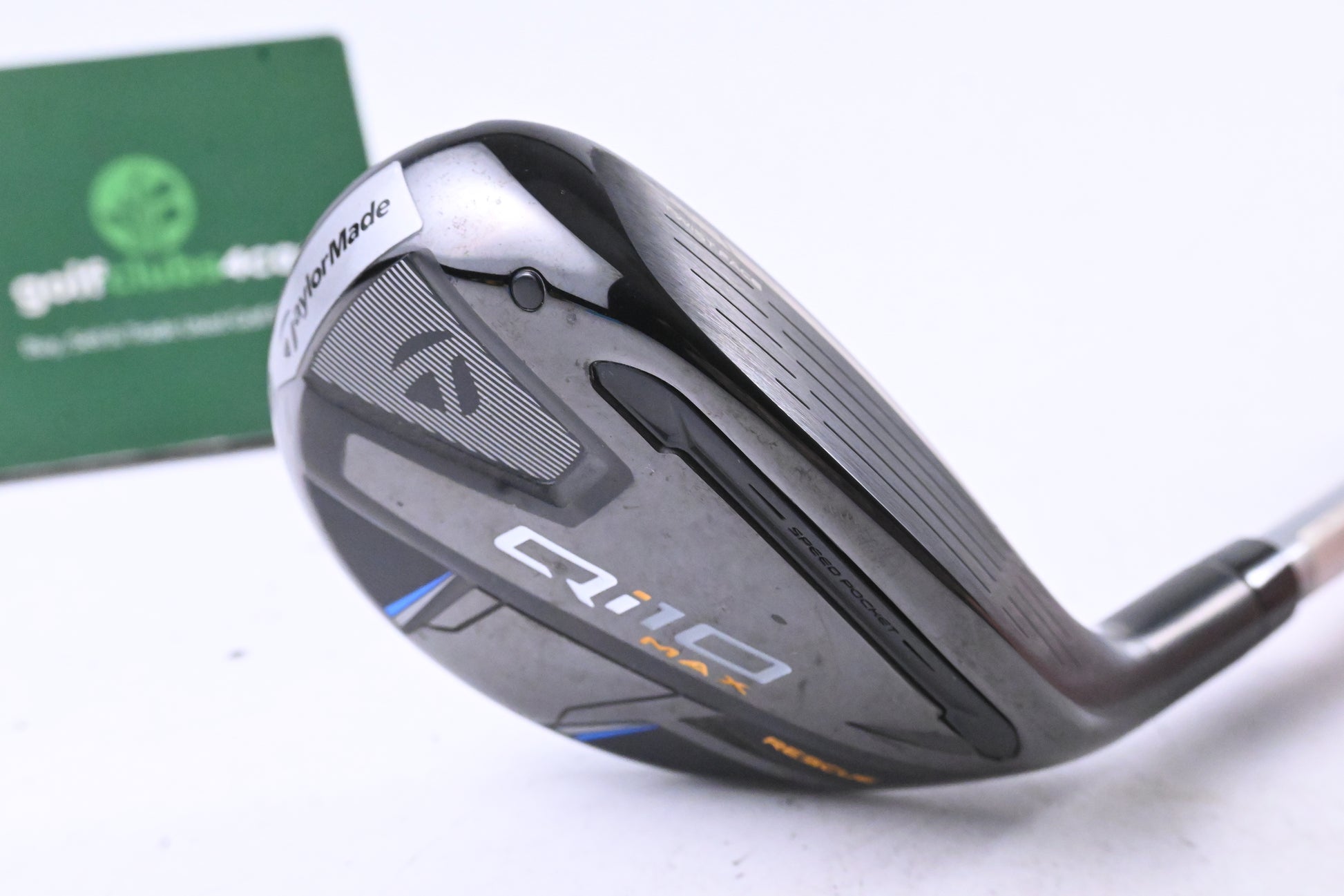 Ladies Taylormade Qi10 Max #5 Hybrid / 27 Degree / Ladies Flex Speeder NX TCS 40