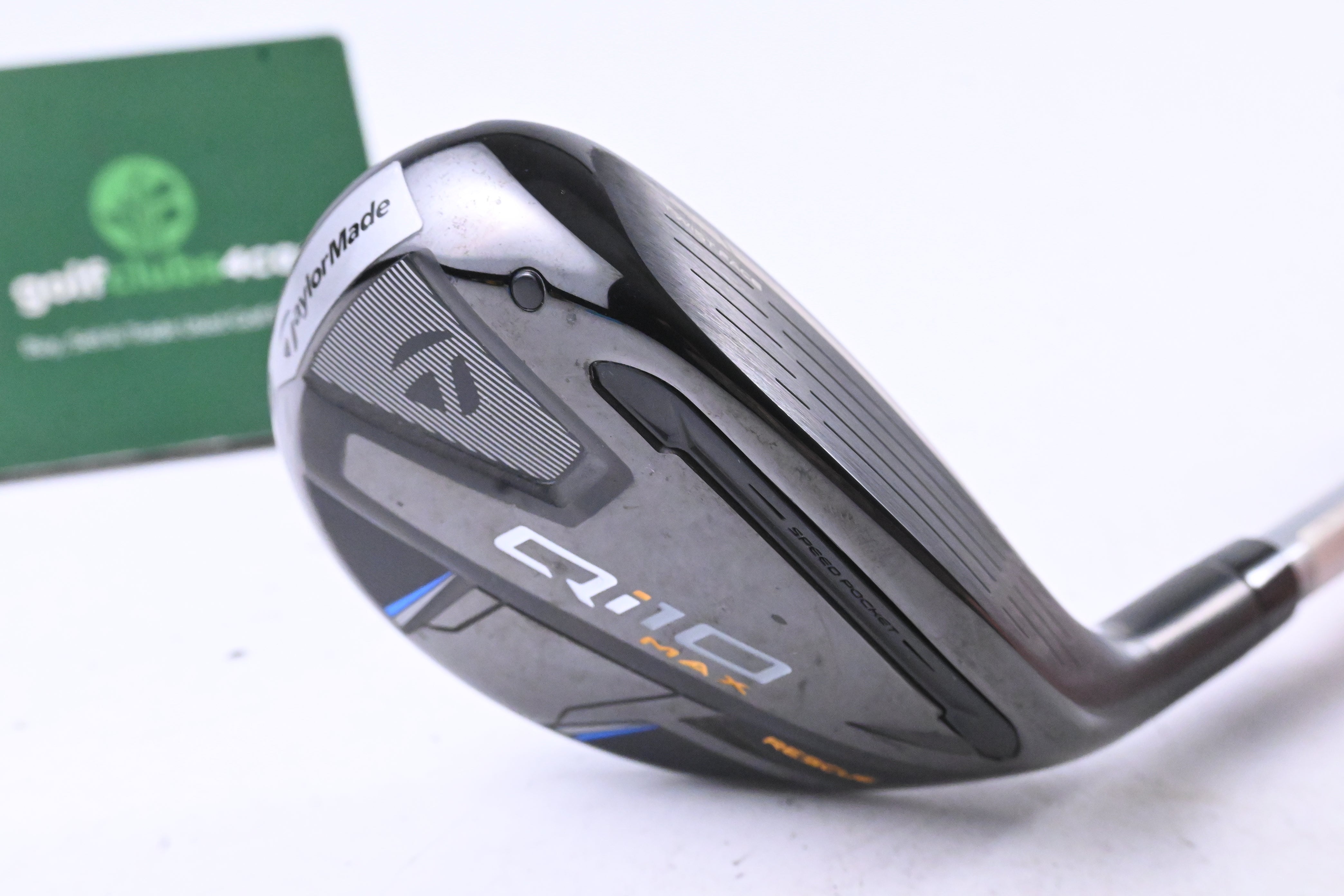 Ladies Taylormade Qi10 Max #5 Hybrid / 27 Degree / Ladies Flex Speeder NX TCS 40
