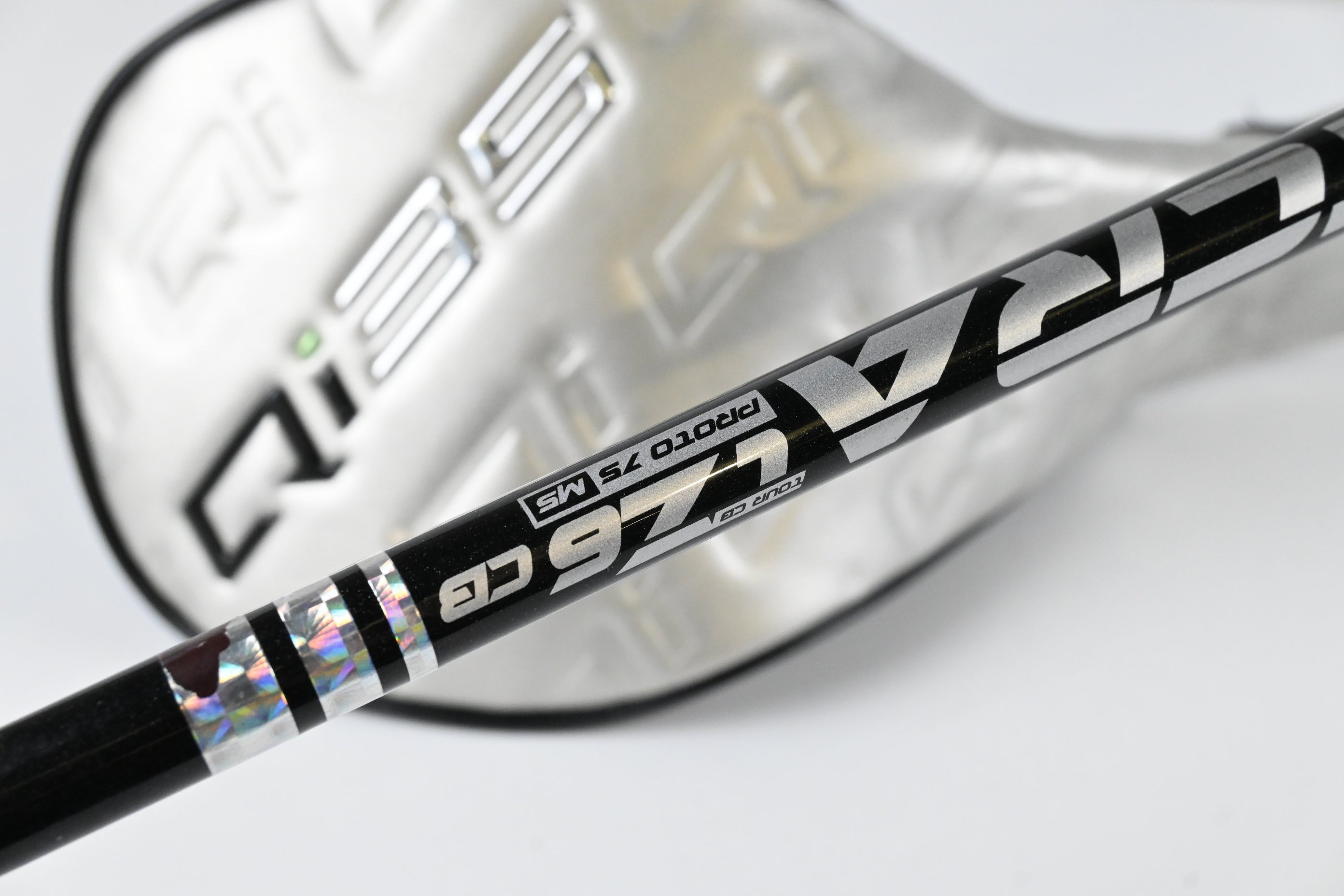Taylormade Qi35 LS Driver / 9 Degree / X-Flex Accra TZ6 CB Proto 75 Shaft