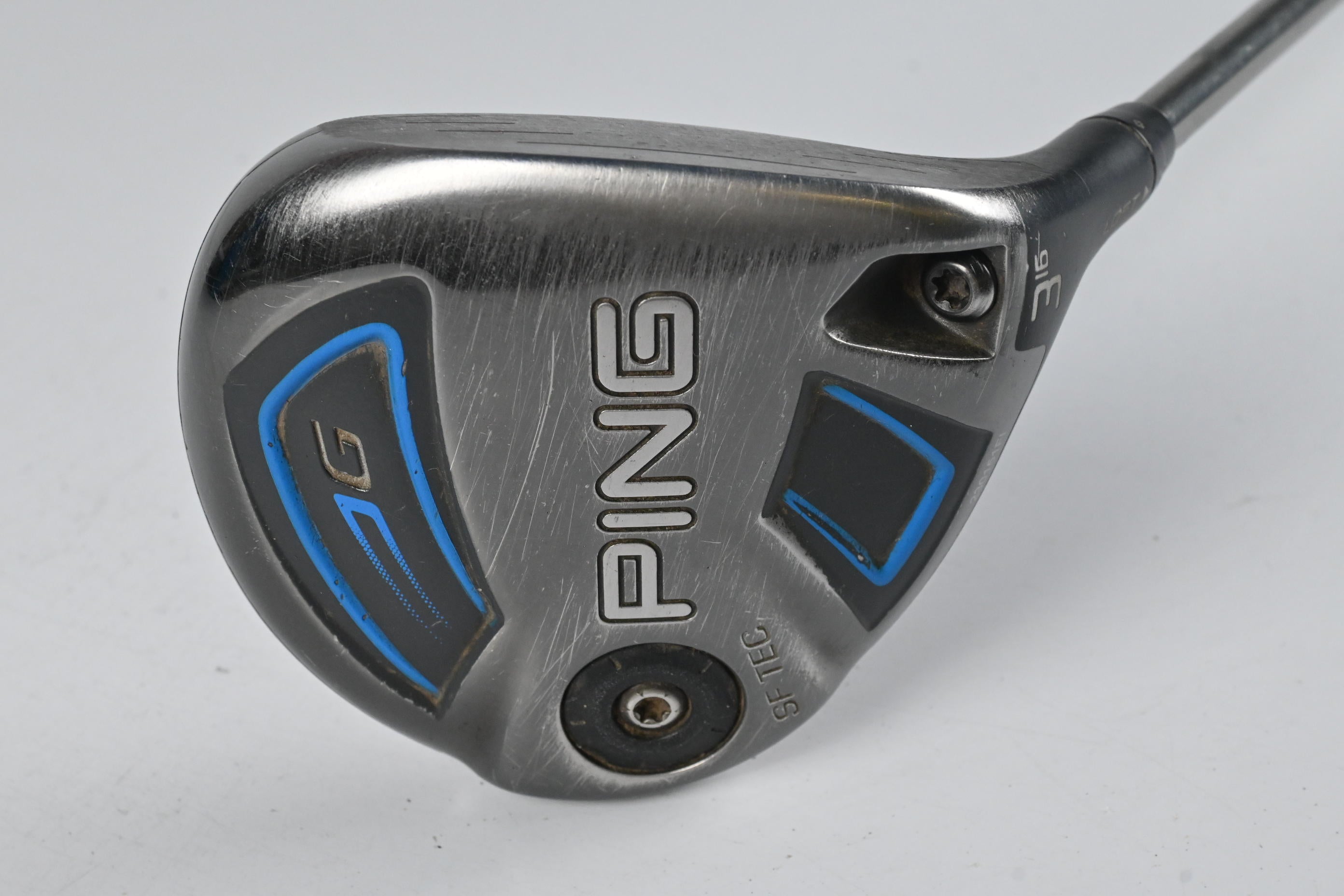 Ping G Series SF Tec #3 Wood / 16 Degree / Regular Flex Ping Tour Chrome 80 Shaft