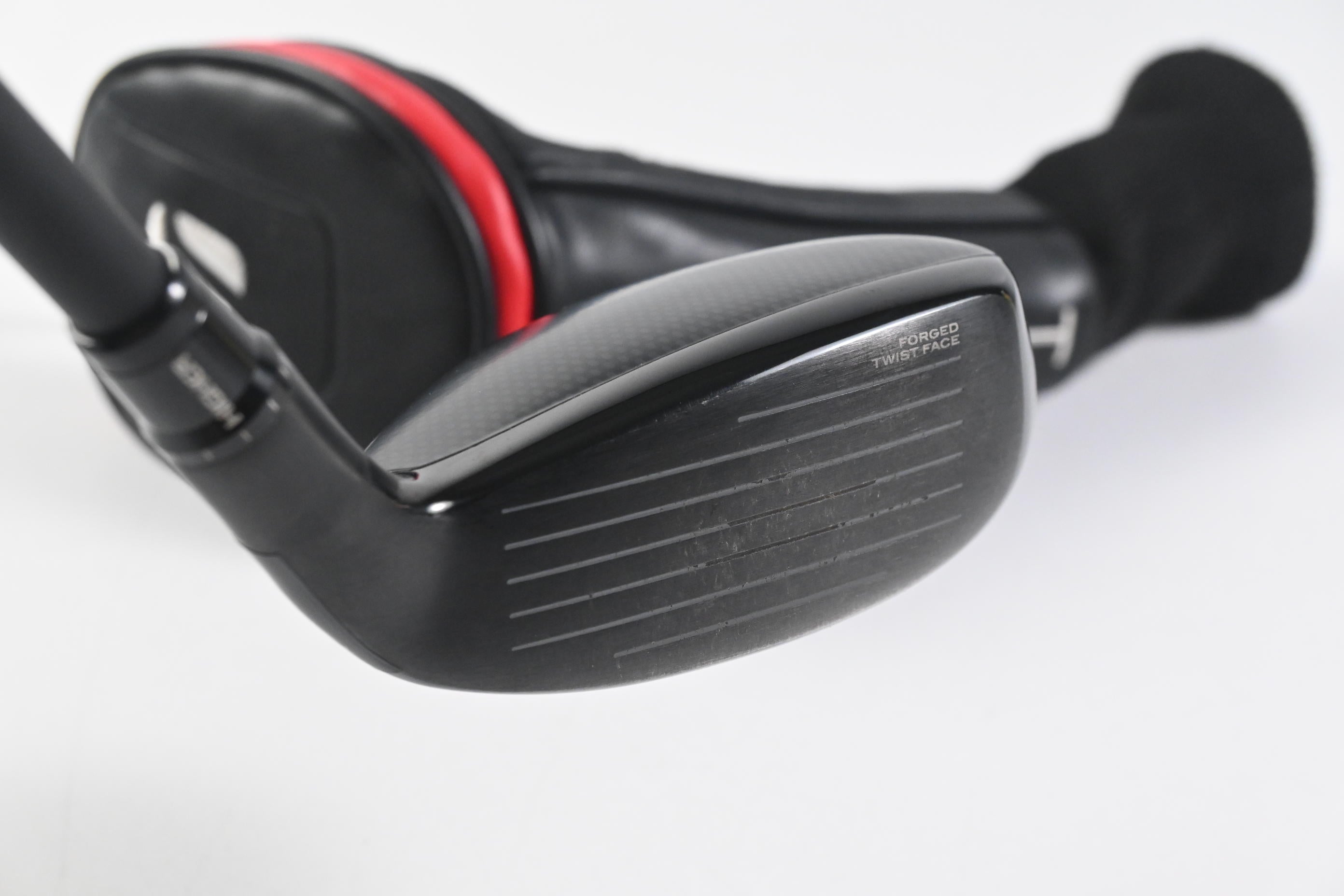 Left Hand Taylormade Stealth Plus #3 Hybrid / 19.5 Degree / Regular Flex Tensei