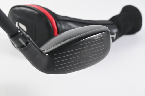 Left Hand Taylormade Stealth Plus #3 Hybrid / 19.5 Degree / Regular Flex Tensei