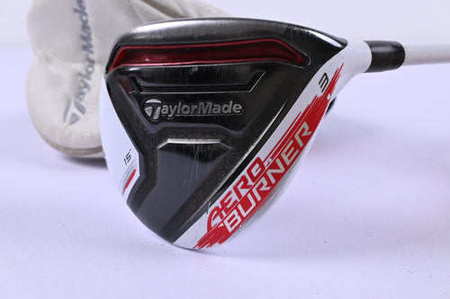 Taylormade Aeroburner #3 Wood / 15 Degree / Regular Flex Matrix Speed RUL-Z 60