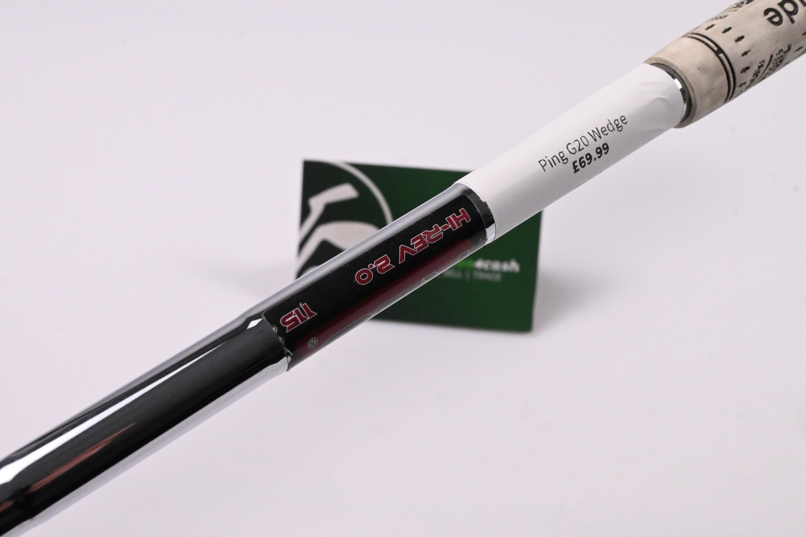 Ping G20 Sand Wedge / 54 Degree / Regular Flex KBS Hi-Rev 2.0