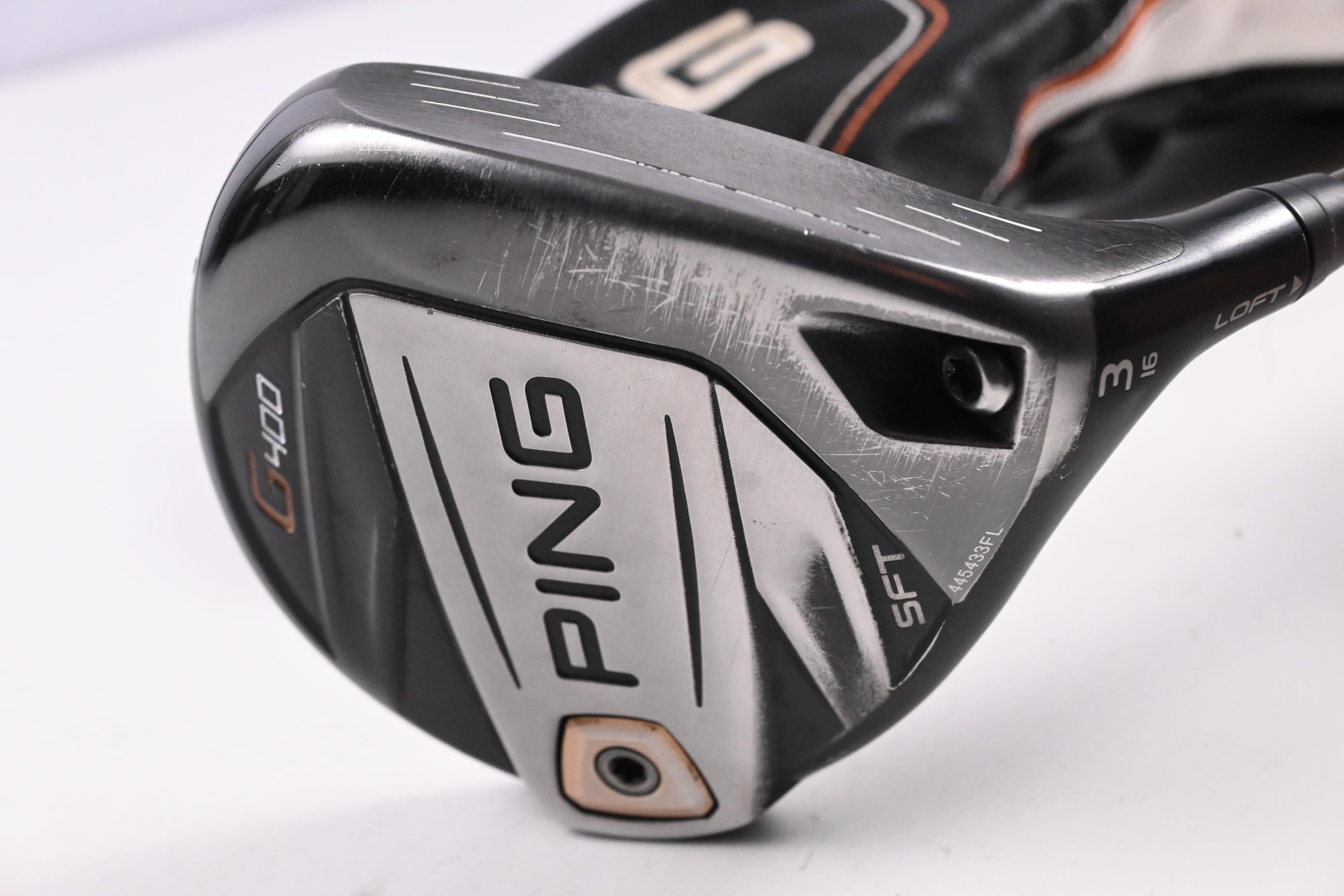 Ping G400 SFT #3 Wood / 16 Degree / Regular Flex Ping Alta CB 65 Shaft