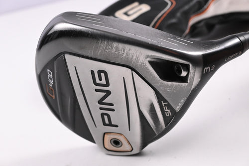 Ping G400 SFT #3 Wood / 16 Degree / Regular Flex Ping Alta CB 65 Shaft