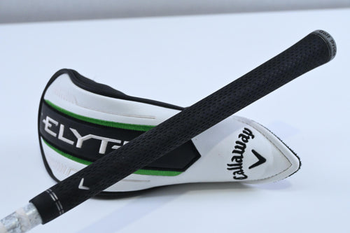 Callaway Elyte #4 Hybrid / 22 Degree / Regular Flex Denali Charcoal 60 Shaft