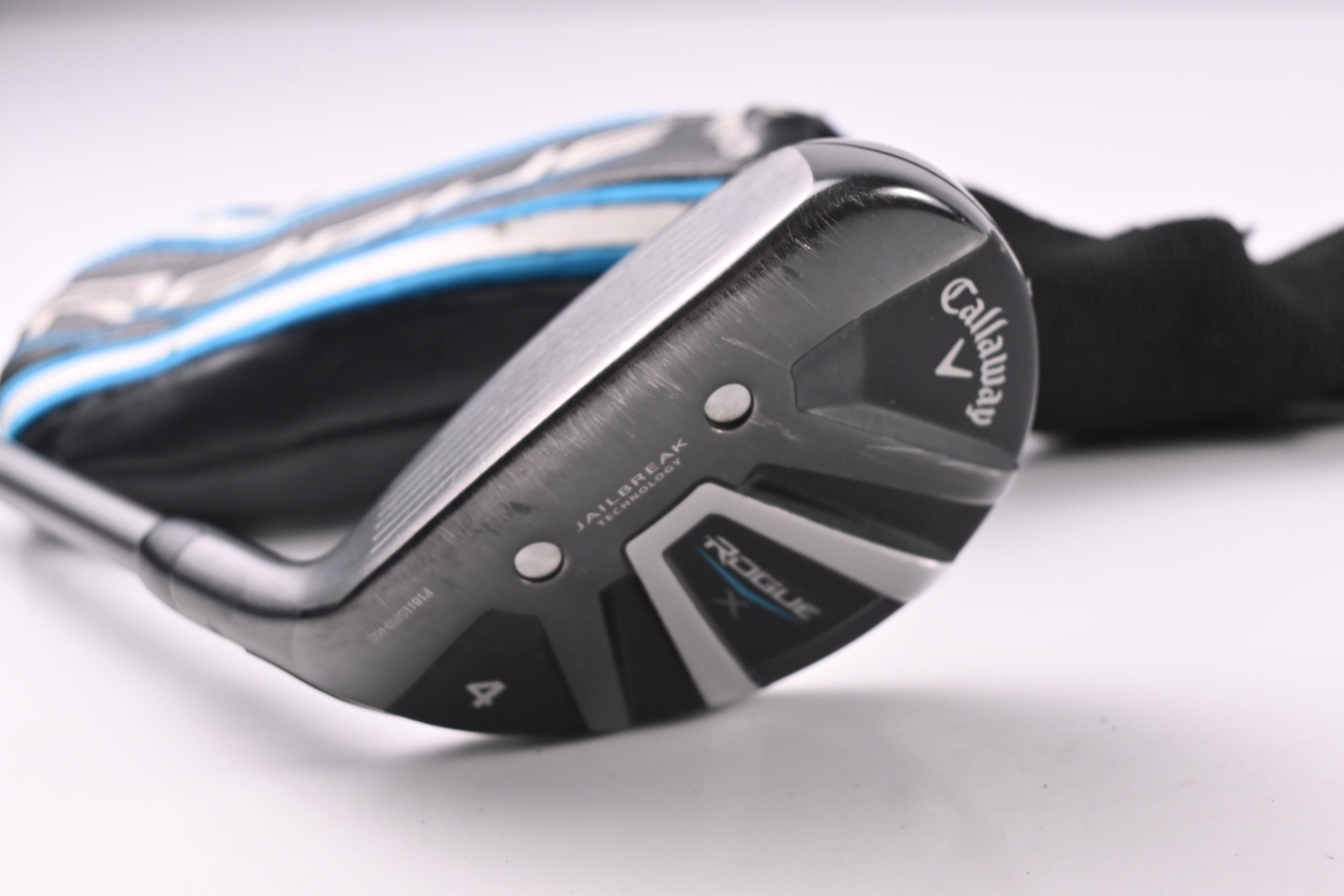 Left hand Callaway Rogue X #4 Hybrid / 20 Degree / Regular Flex Aldila Synergy