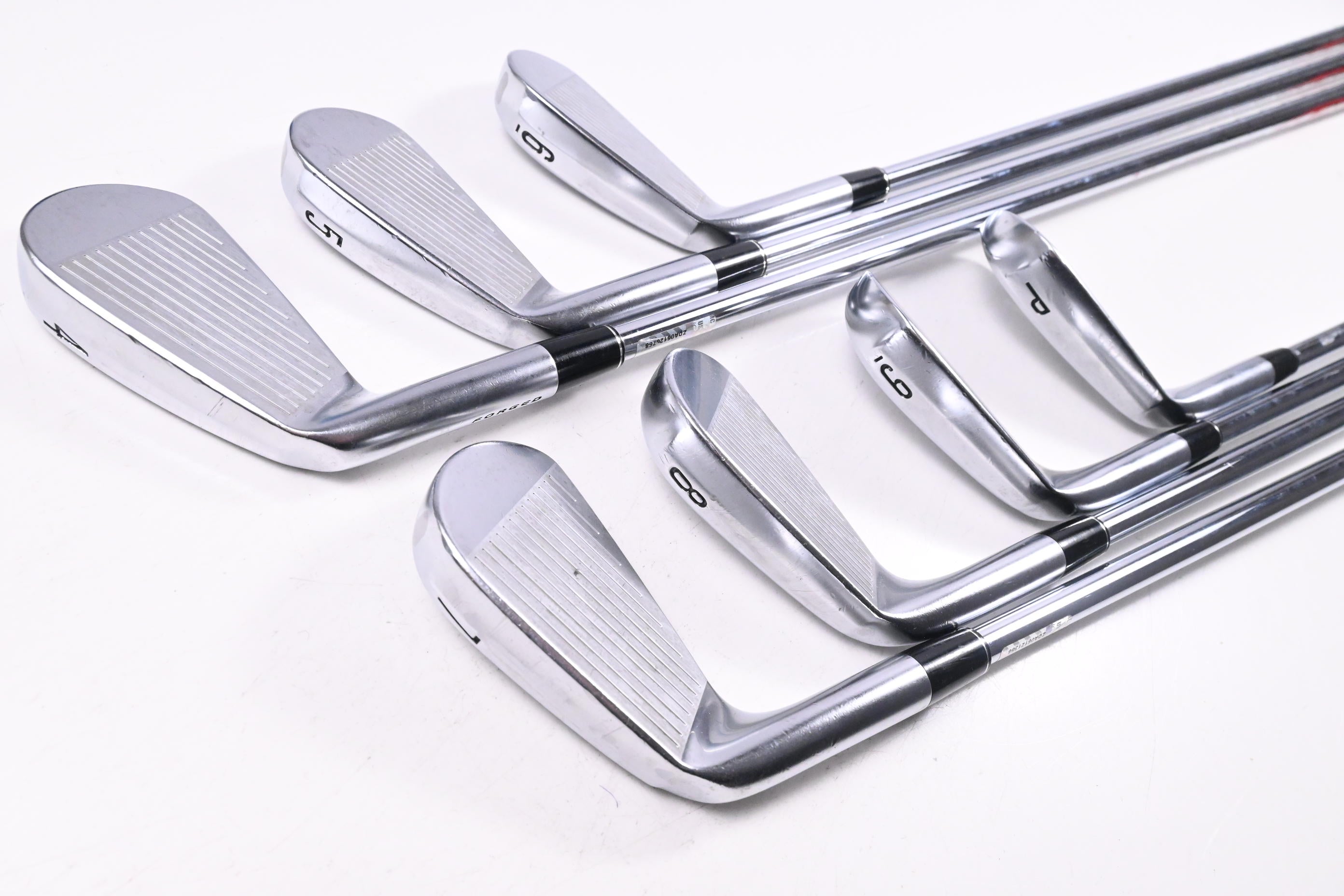 Srixon ZX7 MK II (2023) Irons / 4-PW / Stiff Flex N.S.Pro Modus3 Tour 120 Shafts