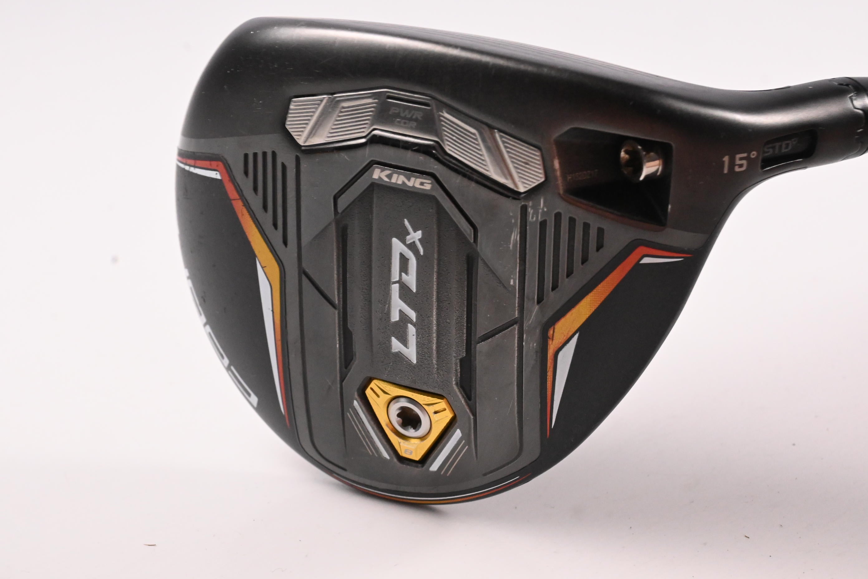 Cobra LTDx #3 Wood / 15 Degree / Regular Flex HZRDUS Smoke iM10 60 Shaft