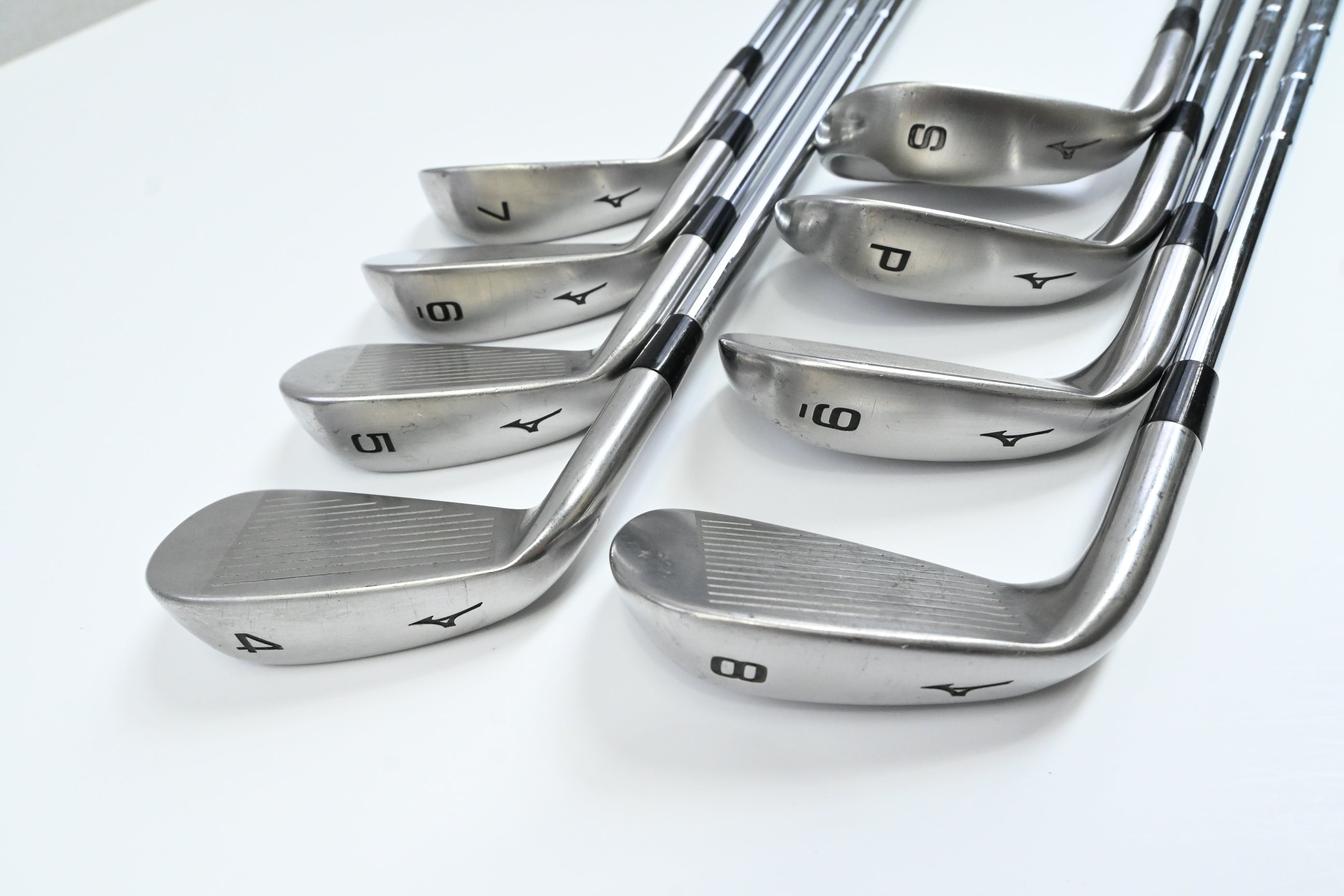 Mizuno MX-100 Irons / 4-PW+SW / Regular Flex Mizuno MX-Lite Shafts