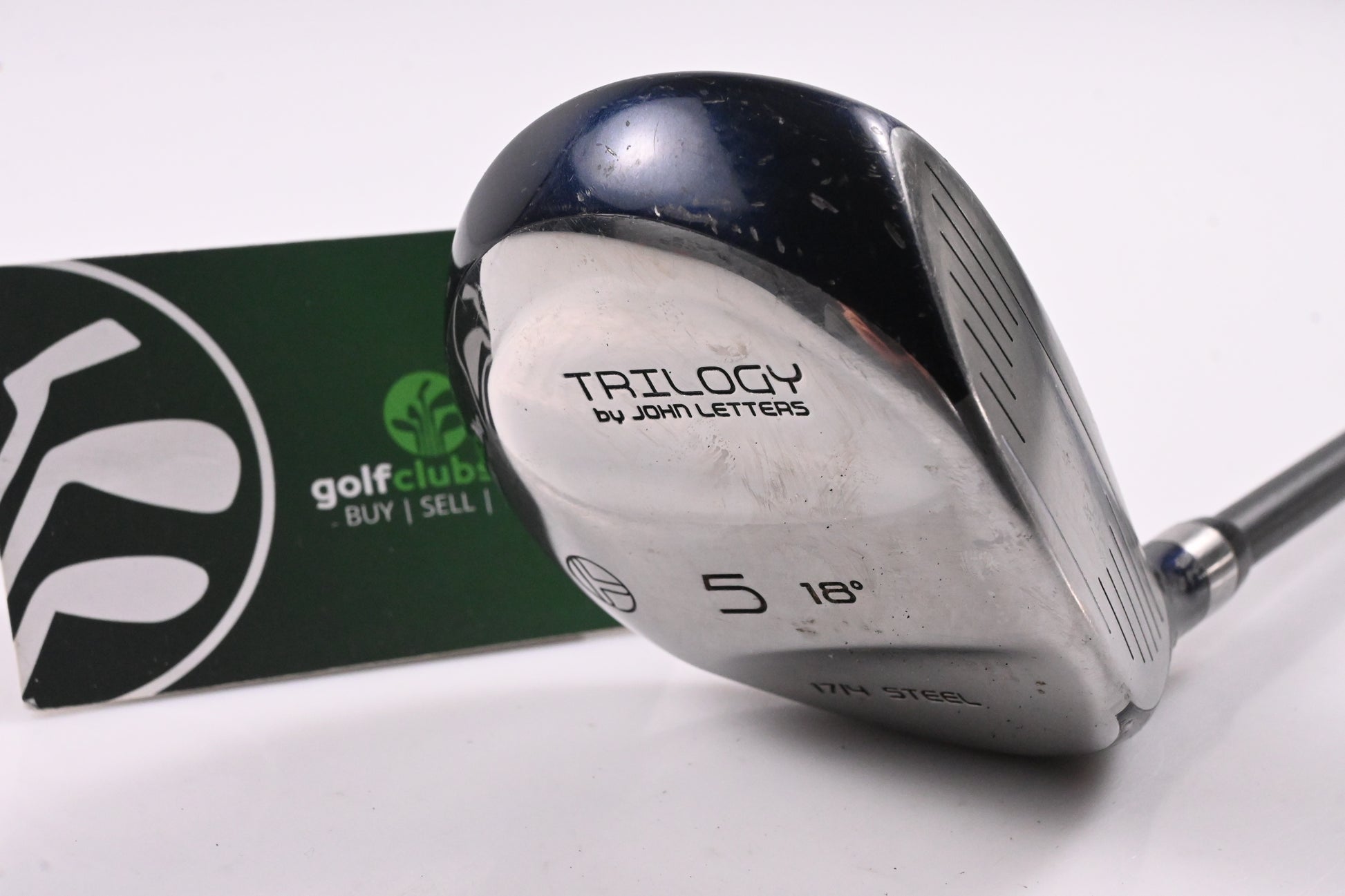 John Letters Trilogy #5 Wood / 18 Degree / Stiff Flex John Letters LTG
