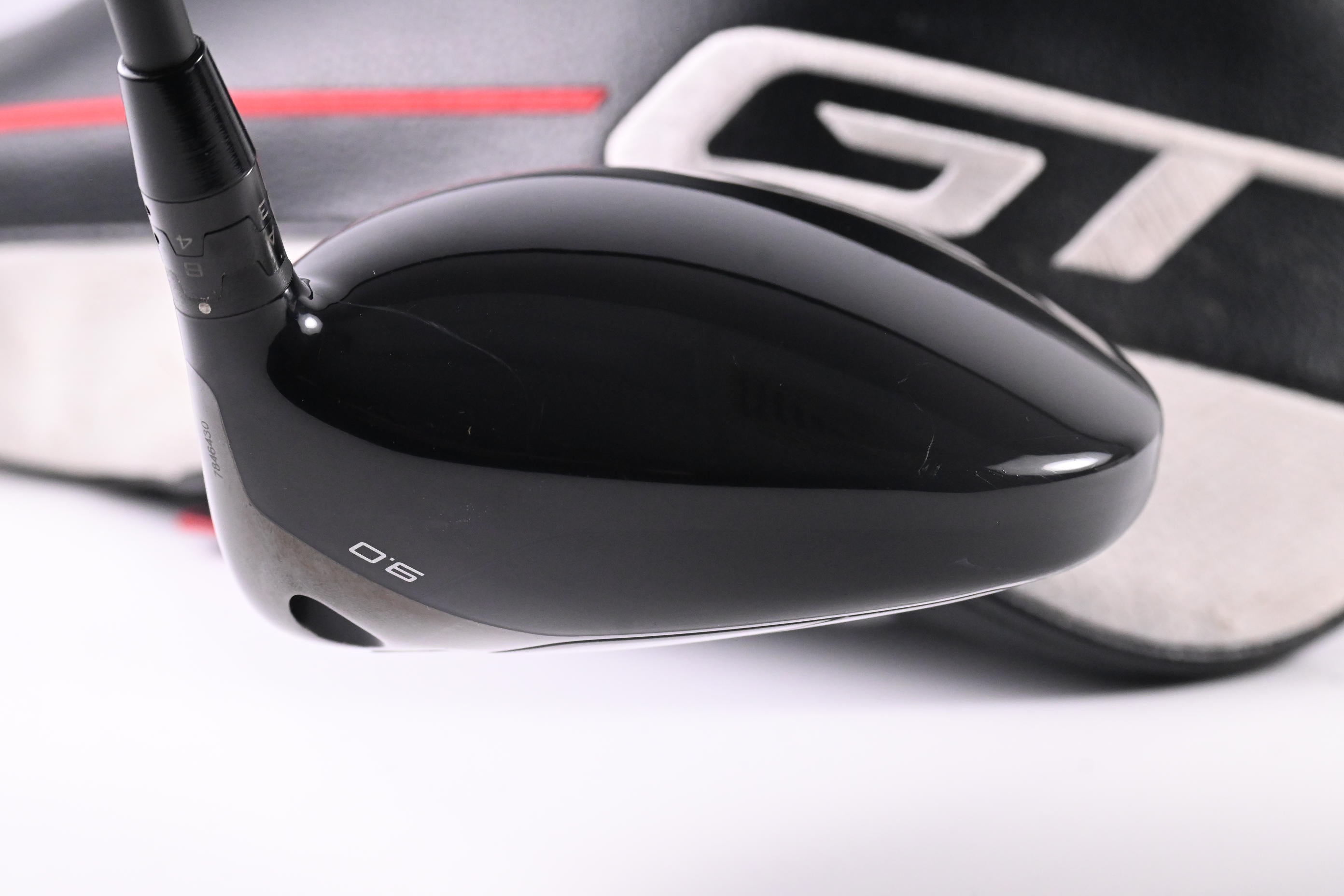 Titleist GT3 Driver / 9 Degree / Stiff Flex Project X HZRDUS Gen5 Black 60 Shaft