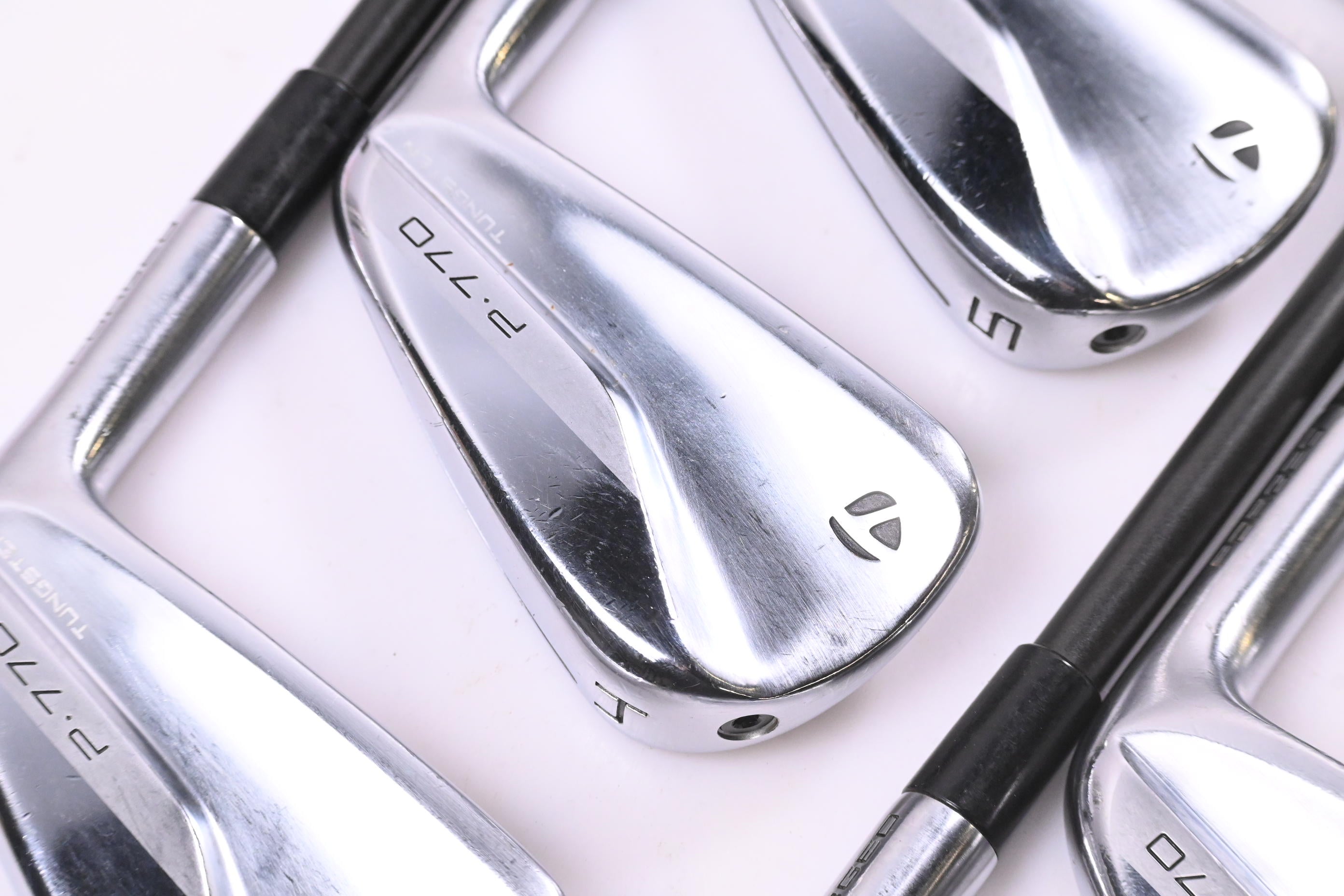 Taylormade P770 2020 Irons / 3-PW / Stiff Flex UST Recoil ES780 Shafts
