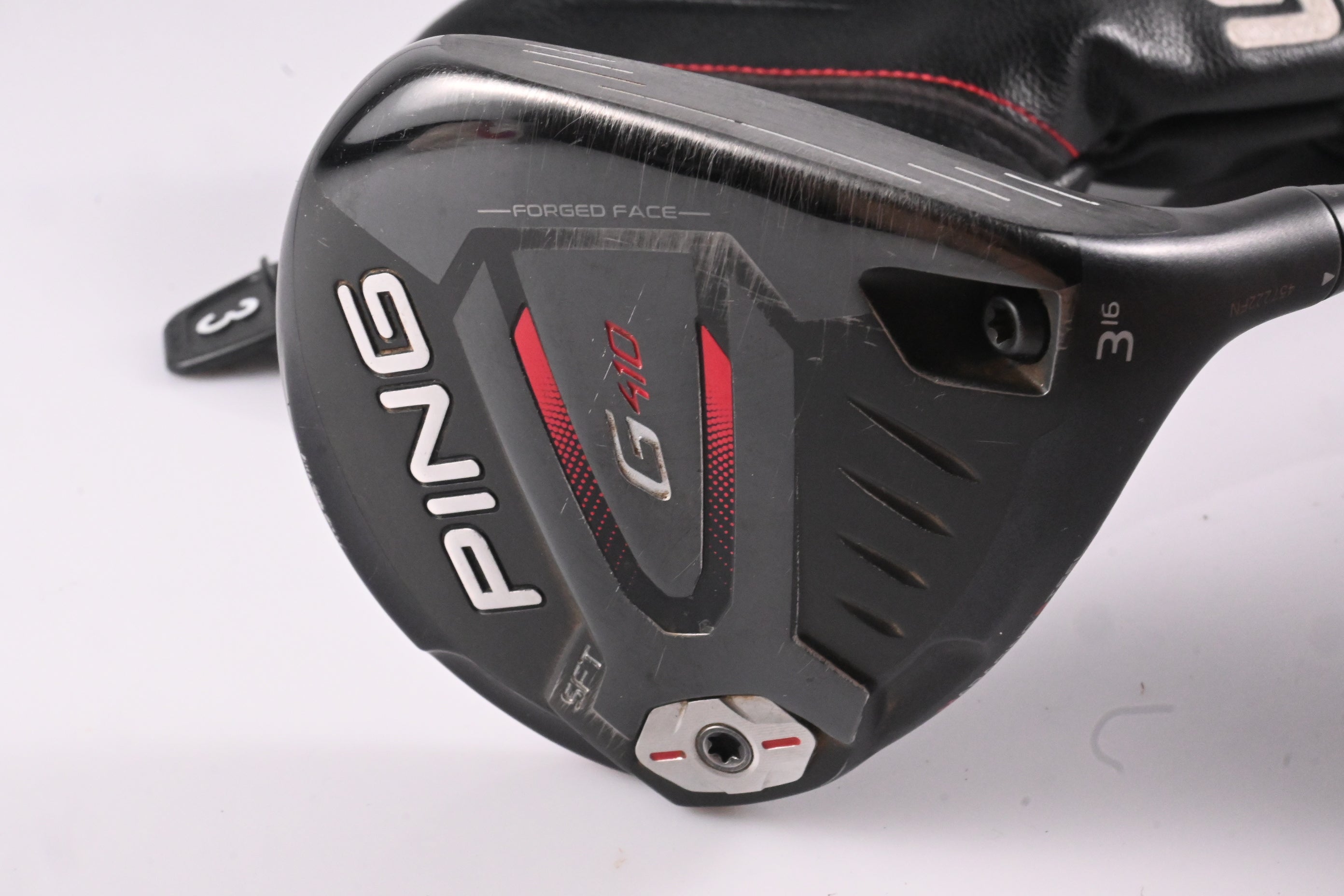 Ping G410 SFT #3 Wood / 16 Degree / Regular Flex Ping Alta CB Red 65 Shaft