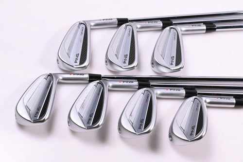 Ping I240 Irons / 4-PW / Red Dot / Regular Flex N.S.Pro Modus3 Tour 105 Shafts