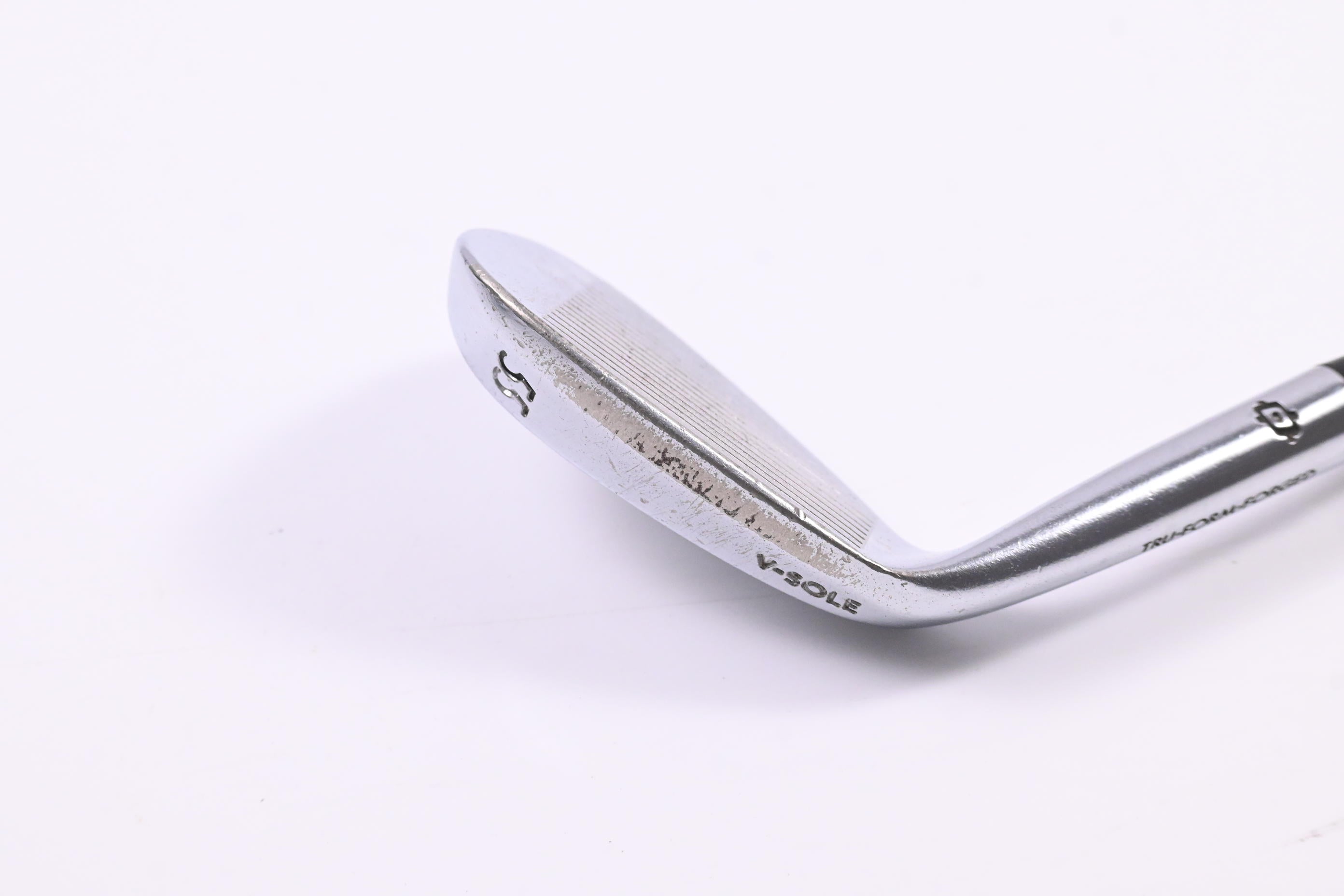 SCOR 4161 V-Sole Sand Wedge / 55 Degree / Wedge Flex SCOR Steel Shaft