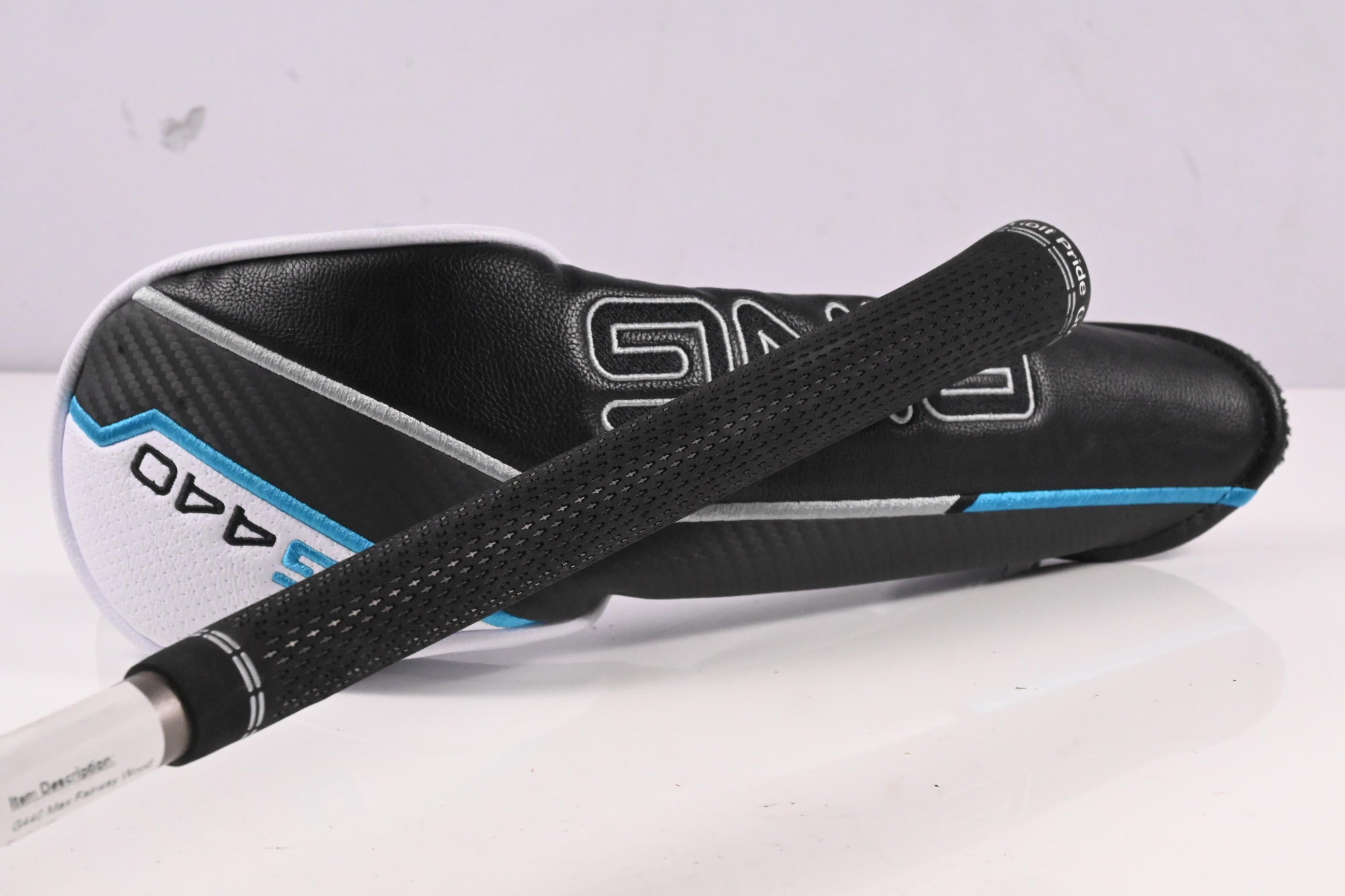 Ping G440 Max #3 Wood / 15 Degree / Stiff Flex Ping Tour 2.0 75 Shaft