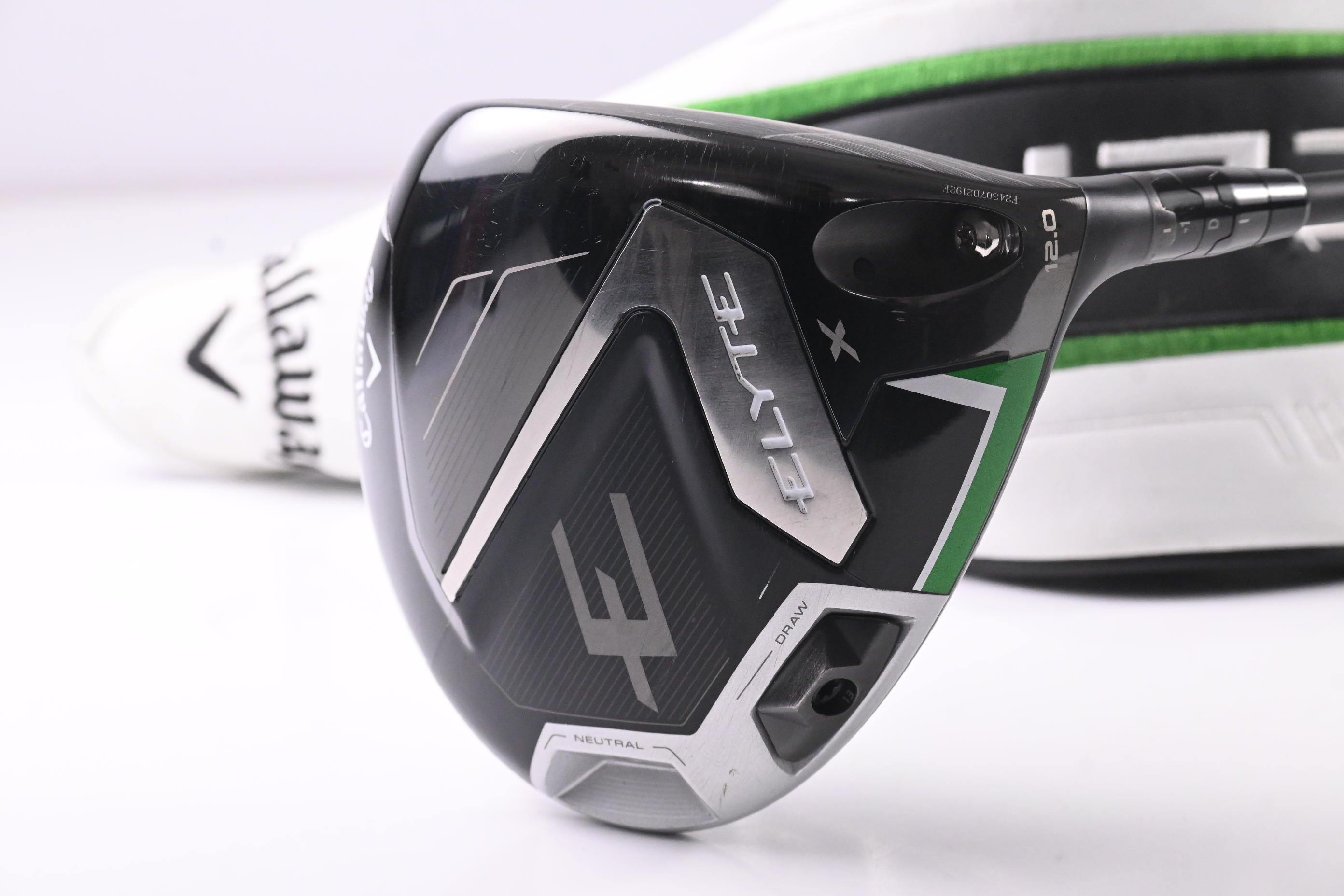 Callaway Elyte X Driver / 12 Degree / Senior Flex Vanquish 4 Shaft