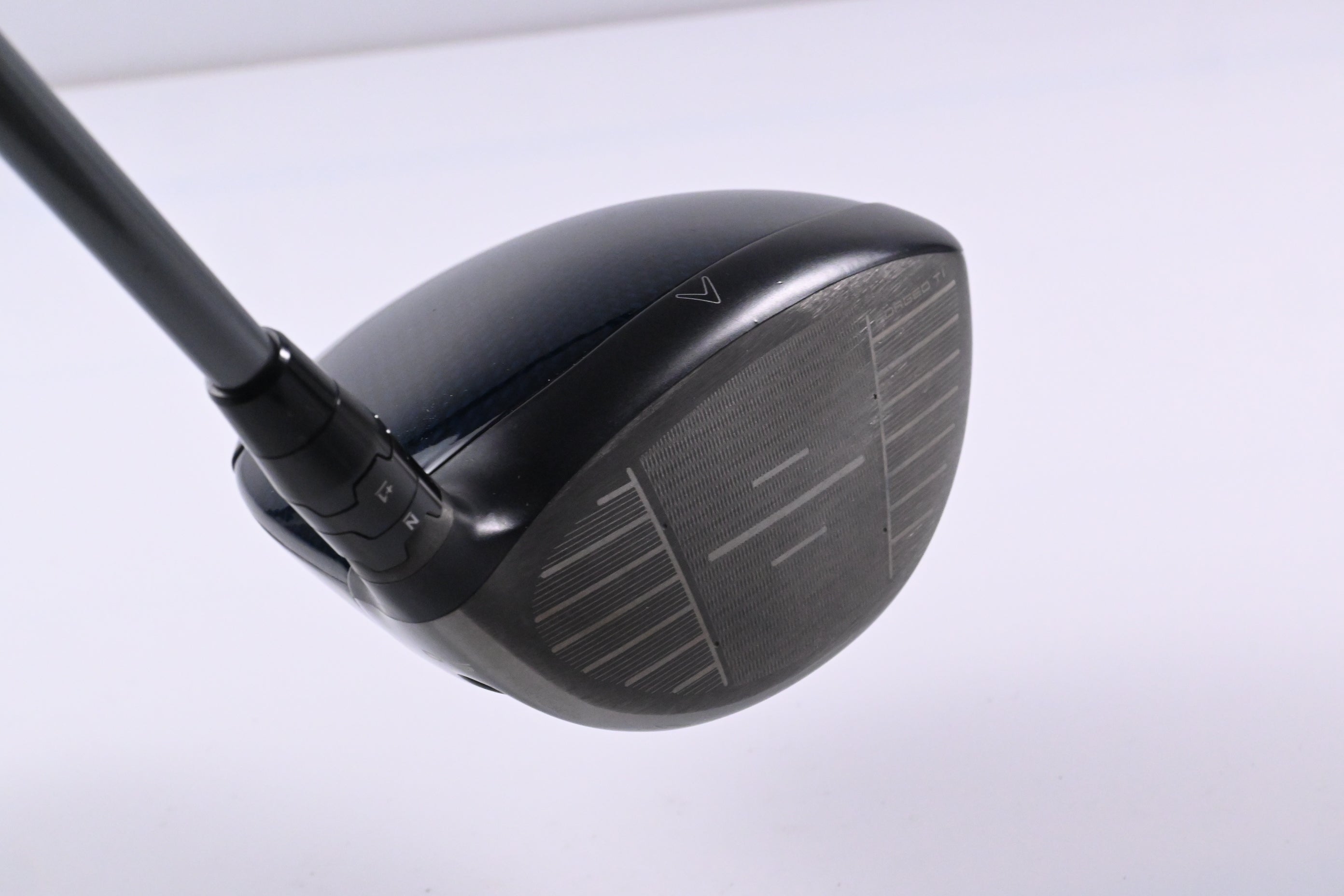 Left Hand Callaway Paradym Driver / 9 Degree / Regular Flex Denali Charcoal 50