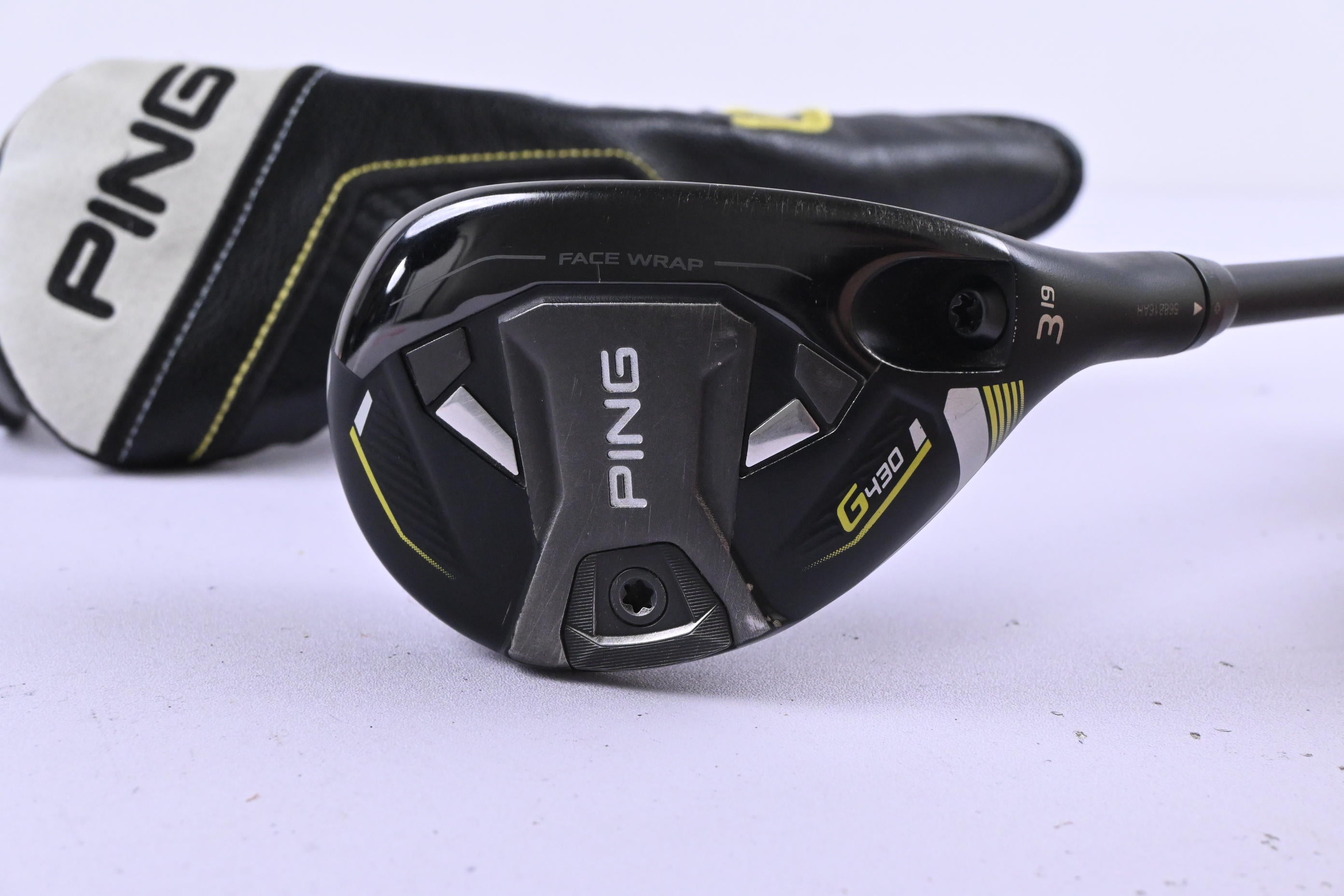 Ping G430 #3 Hybrid / 19 Degree / Regular Flex Ping Alta CB Black 70 Shaft