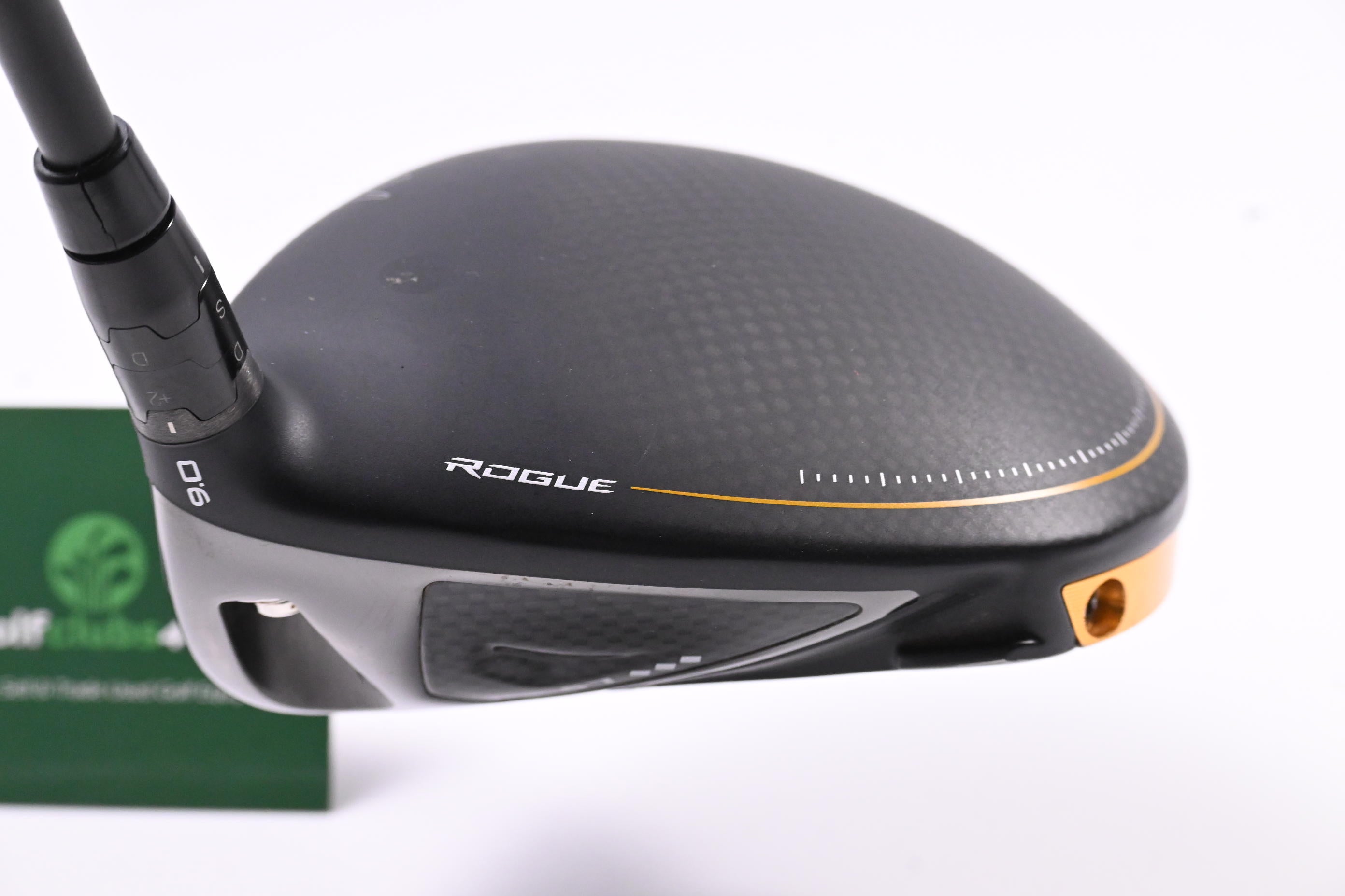 Callaway Rogue ST Triple Diamond LS Driver / 9 Degree / X-Flex HZRDUS Red 62