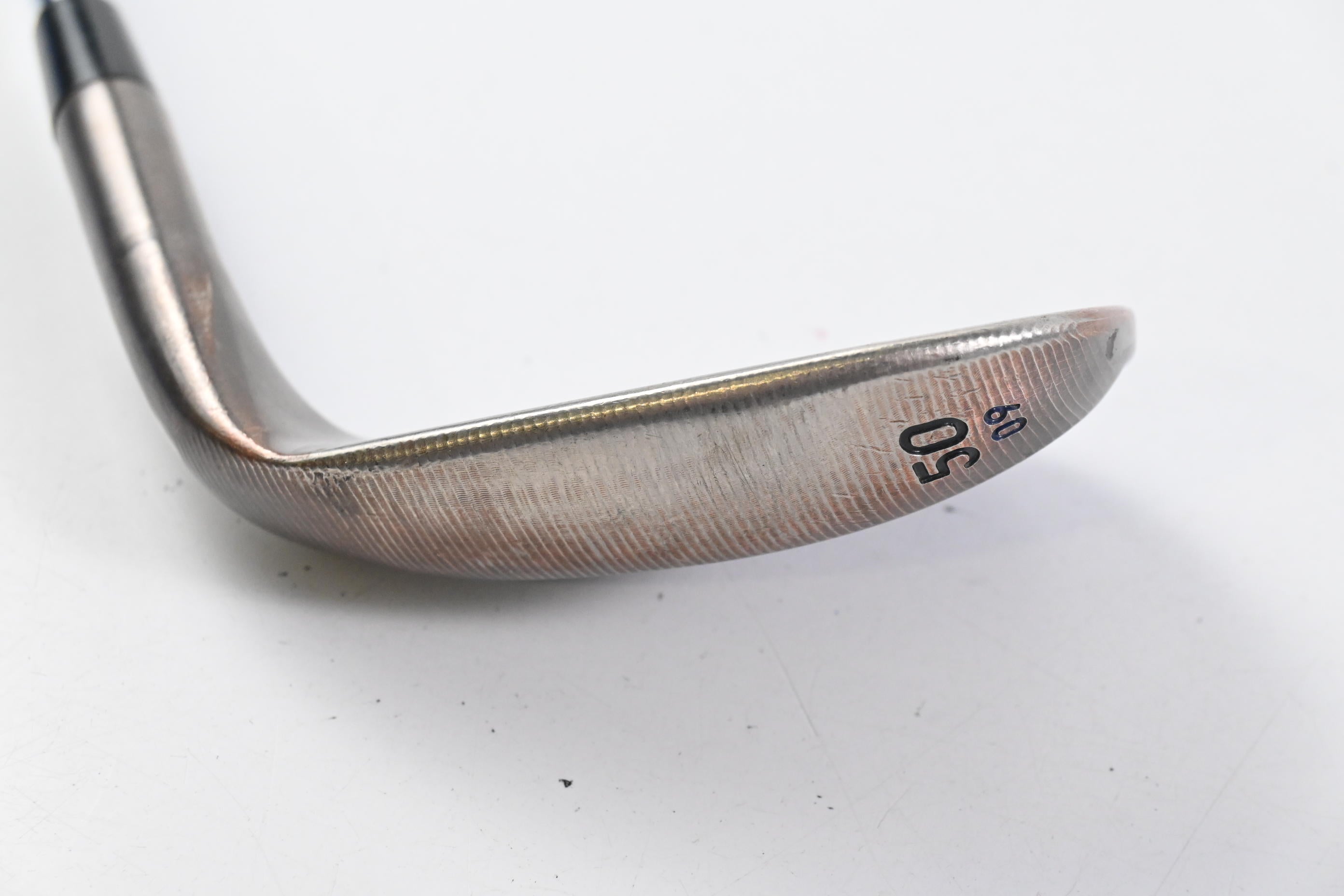Left Hand Taylormade Hi-Toe 3 Gap Wedge / 50 Degree / Wedge Flex KBS HI-REV 115