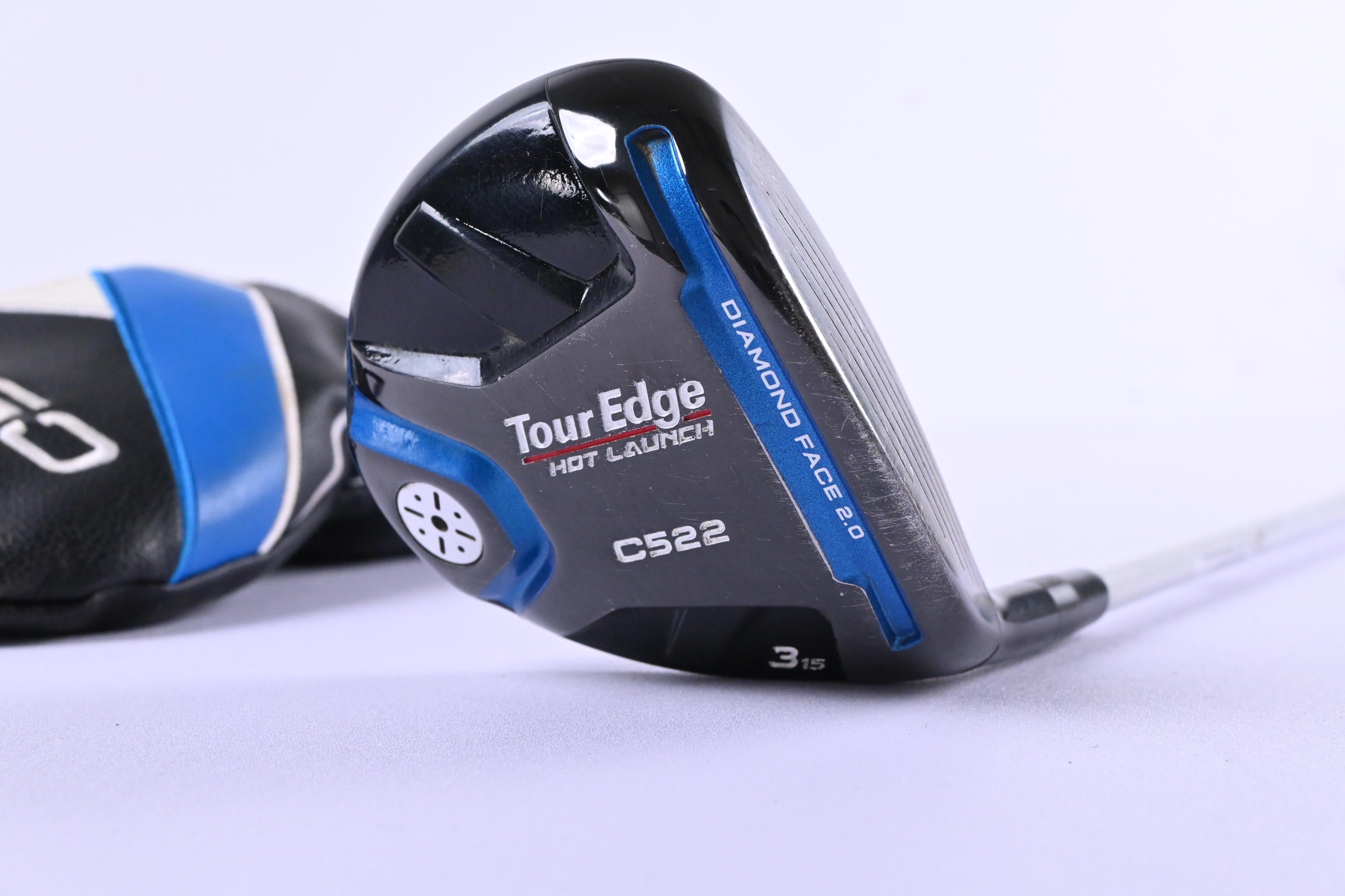 Tour Edge C522 #3 Wood / 15 Degree / Regular Flex Fubuki HL 50 Shaft
