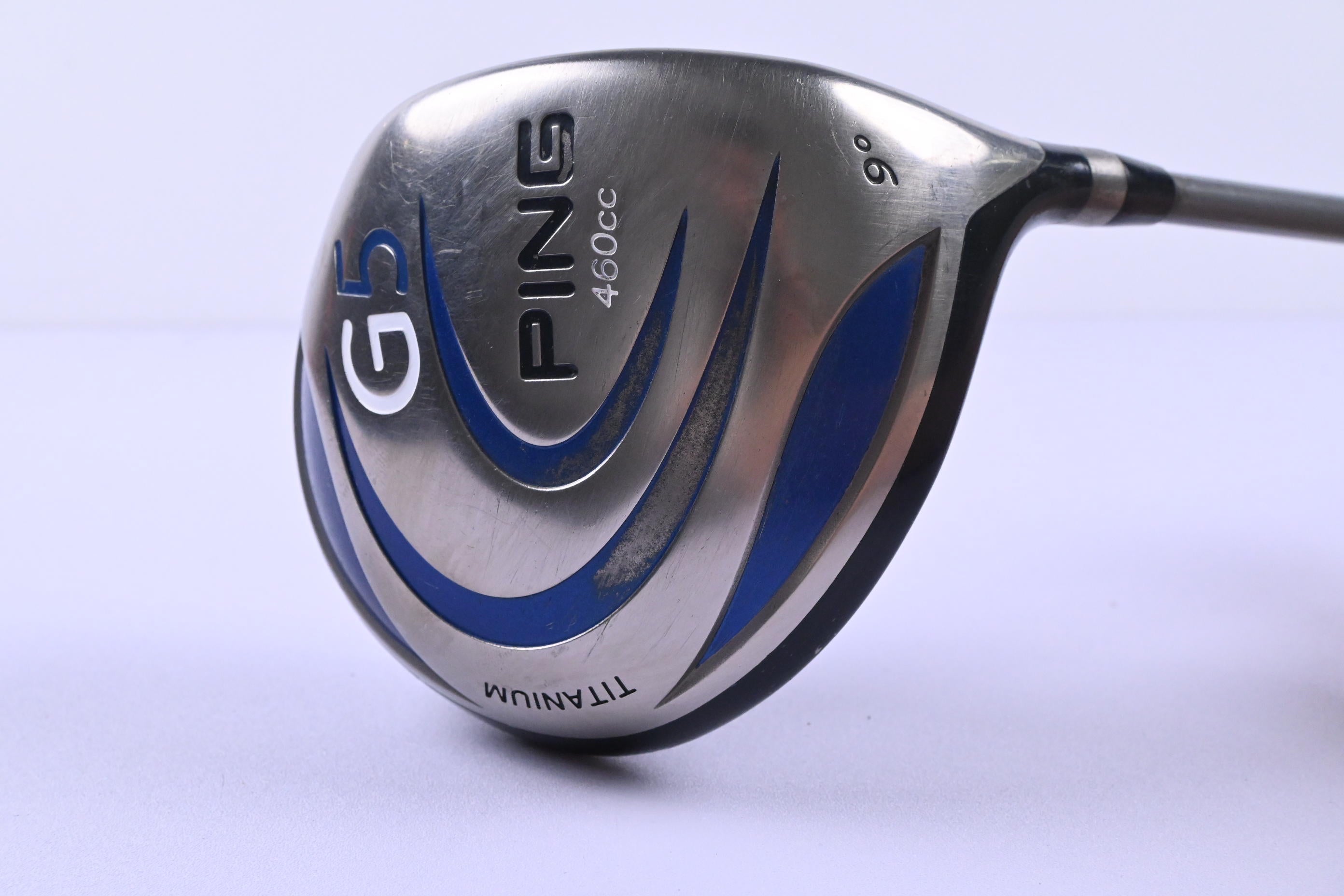 Ping G5 Driver / 9 Degree / Senior Flex Ping TFC 100 D Shaft
