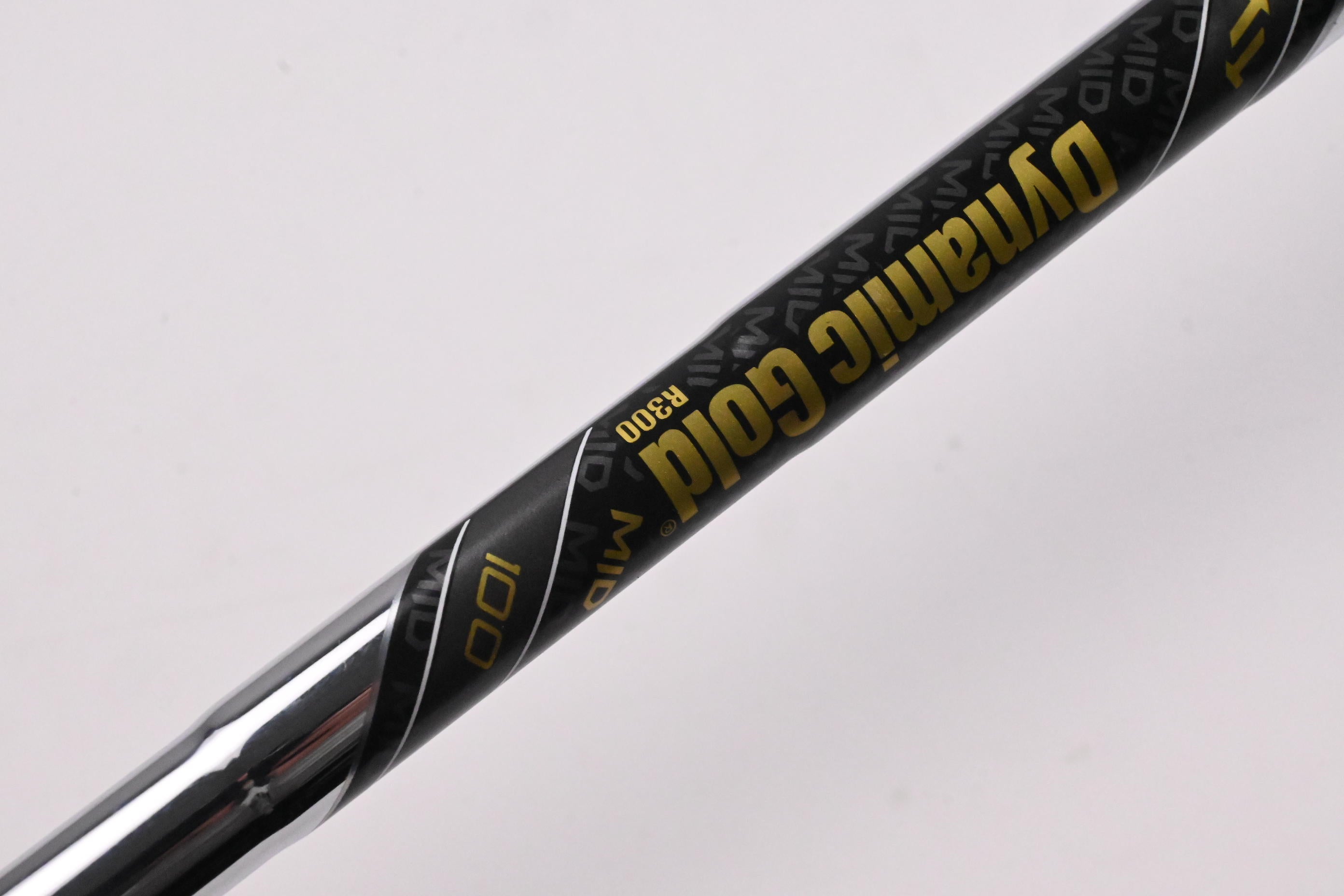 Ping G440 #9 Iron / 37 Degree / Green Dot / Regular Flex Dynamic Gold R300 Shaft