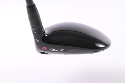 Titleist TSR3 #3 Wood / 15 Degree / Stiff Flex Tensei AV Blue 65 Shaft