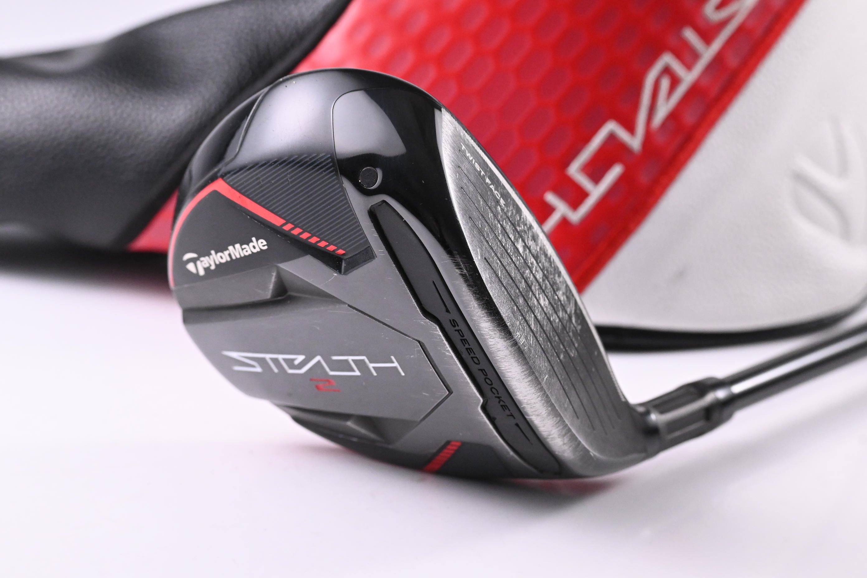 Taylormade Stealth 2 #5 Wood / 18 Degree / Regular Flex Ventus TR Red 5 Shaft