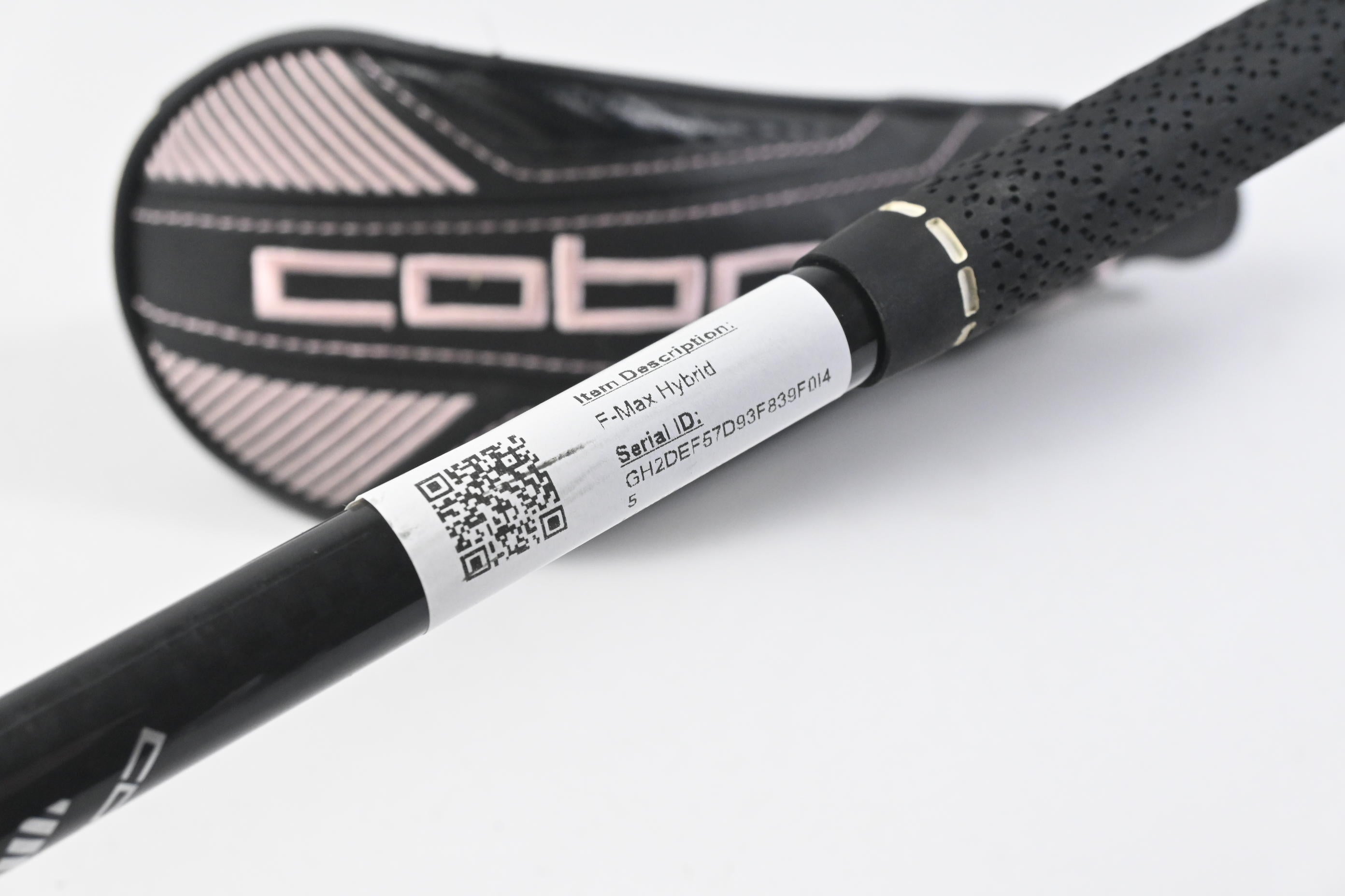 Ladies Cobra F-Max #4 Hybrid / 23 Degree / Ladies Flex Cobra Air Speed 45