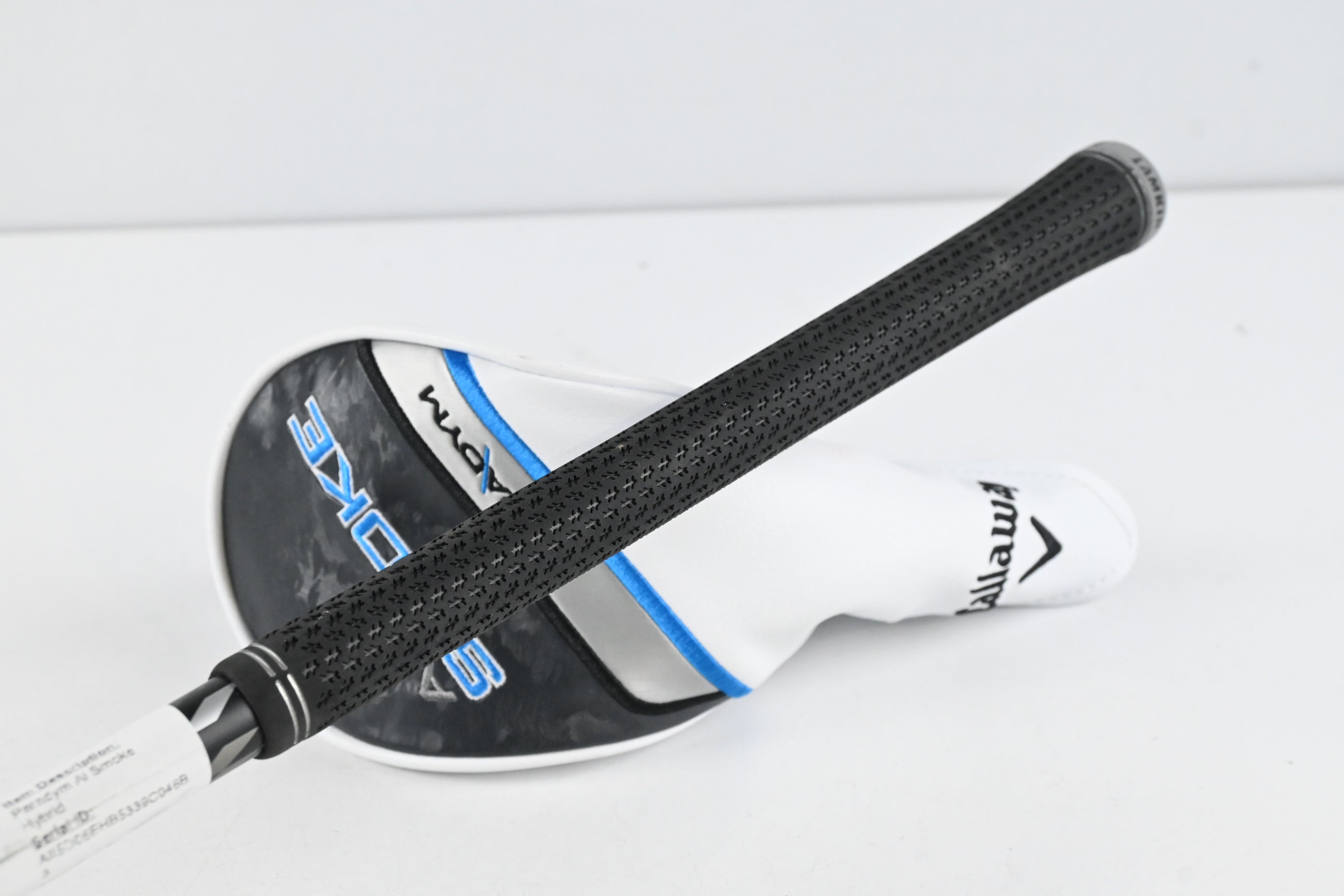 Callaway Paradym Ai Smoke #3 Hybrid / 18 Degree / Regular Flex Cypher 2.0 60