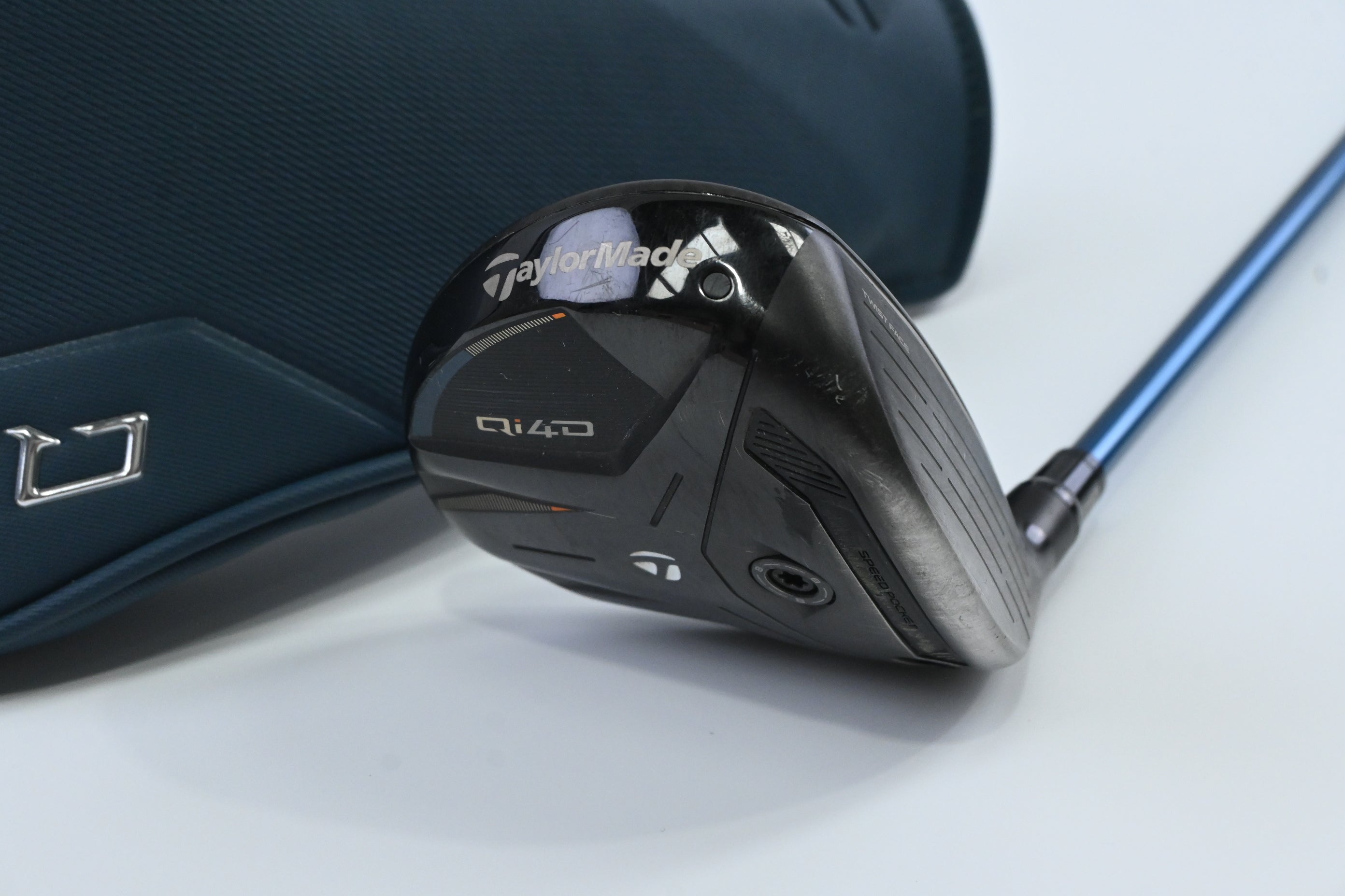 Taylormade Qi4D #7 Wood / 21 Degree / Regular Flex Aldila VS 85 Shaft
