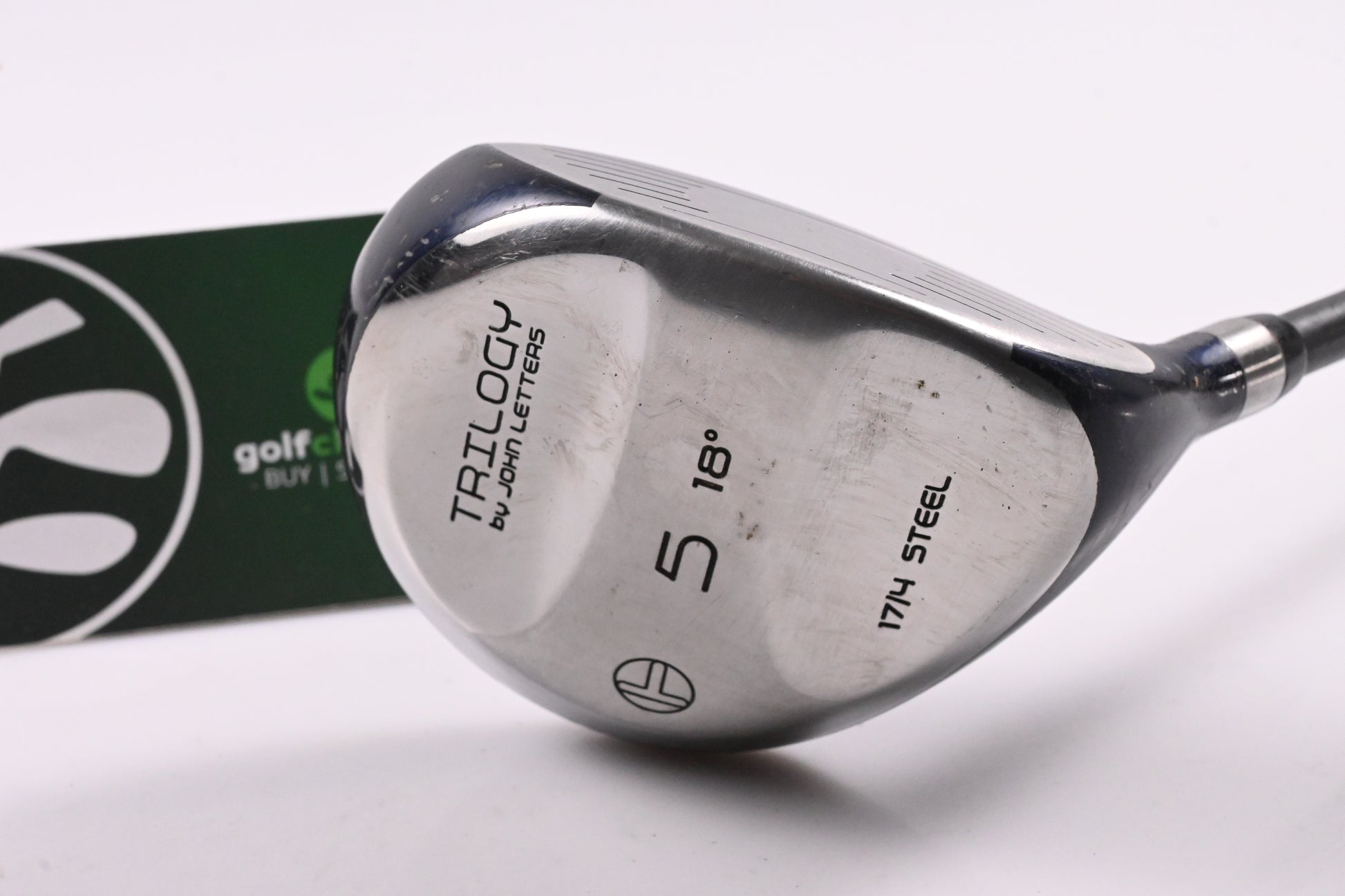 John Letters Trilogy #5 Wood / 18 Degree / Stiff Flex John Letters LTG