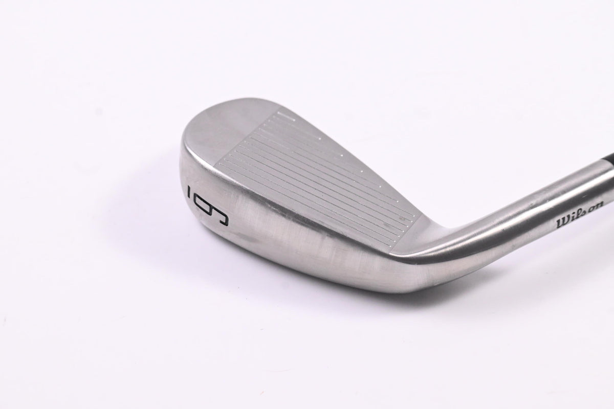 Wilson DYNAPWR 2025 #6 Iron / Regular Flex KBS Max Ultralite Shaft
