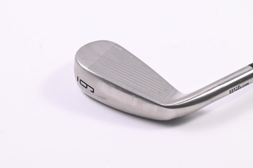 Wilson DYNAPWR 2025 #6 Iron / Regular Flex KBS Max Ultralite Shaft