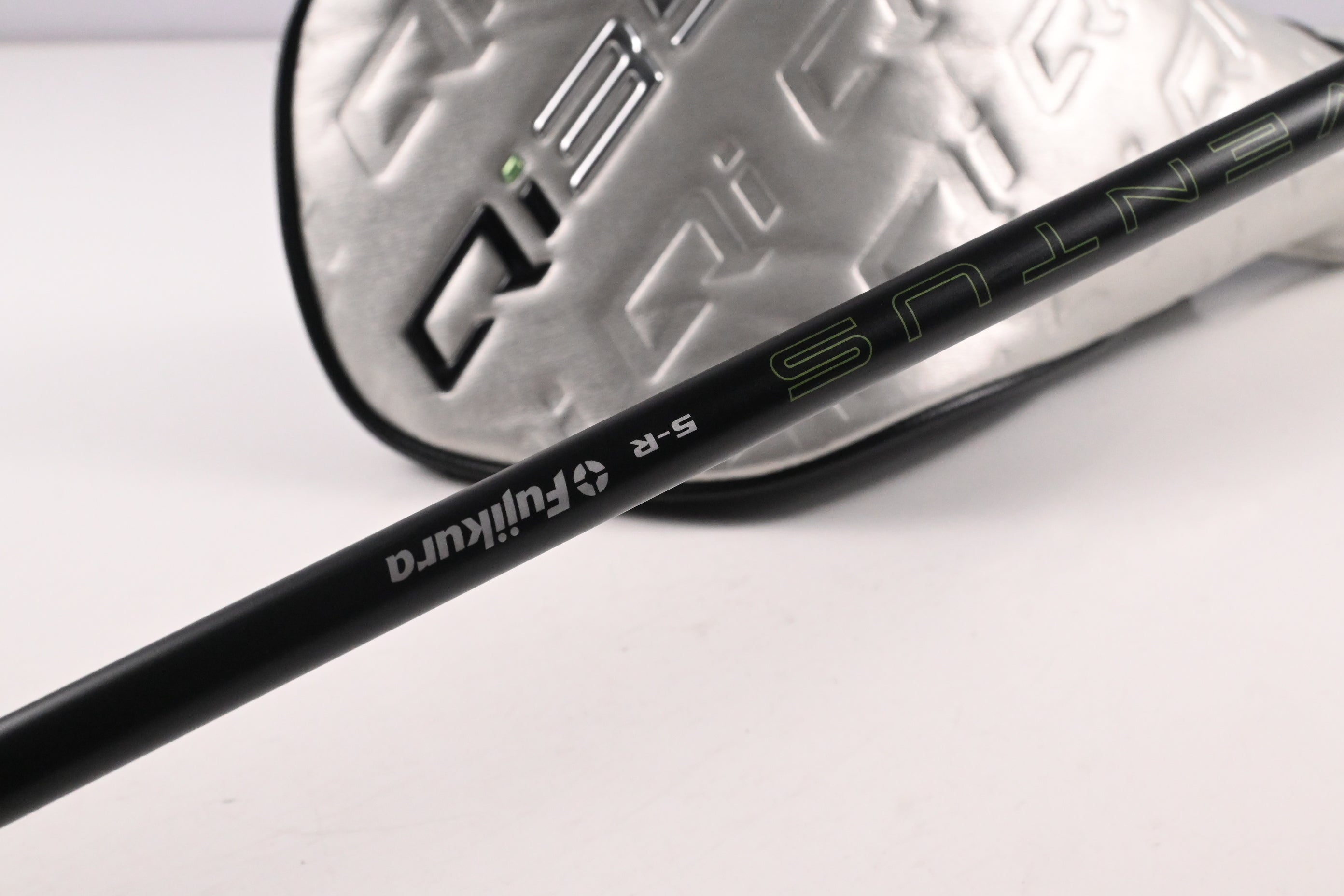 Left Hand Taylormade Qi35 Driver / 10.5 Degree / Regular Flex Ventus Blue 5