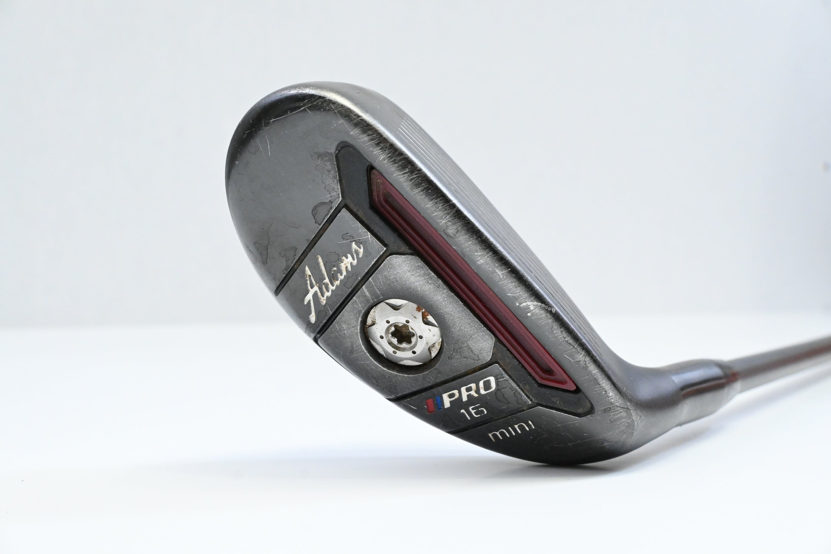 Adams Pro Mini #2 Hybrid / 16 Degree / Stiff Flex Fujikura Pro 63 Shaft