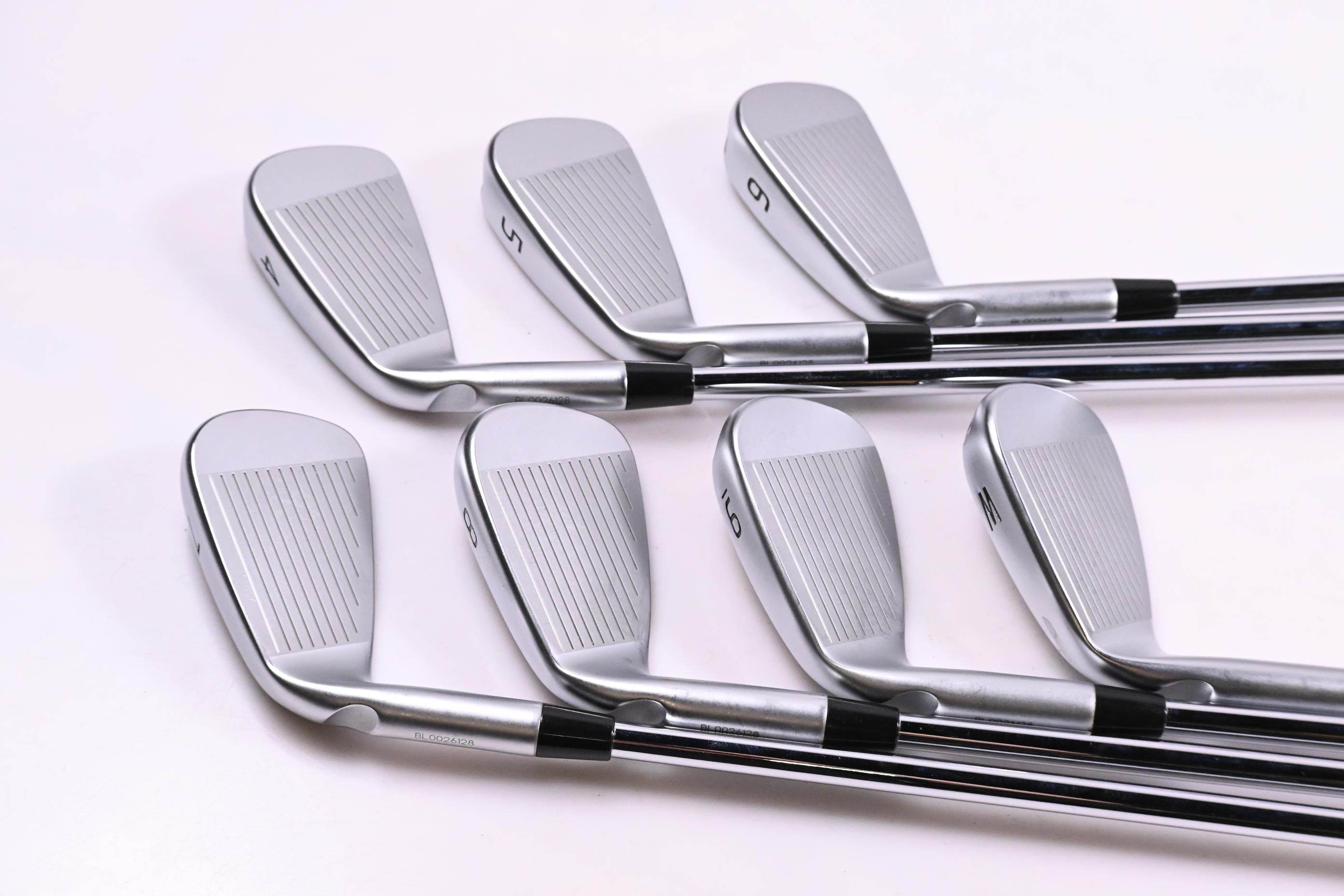 Ping I240 Irons / 4-PW / Red Dot / Regular Flex N.S.Pro Modus3 Tour 105 Shafts