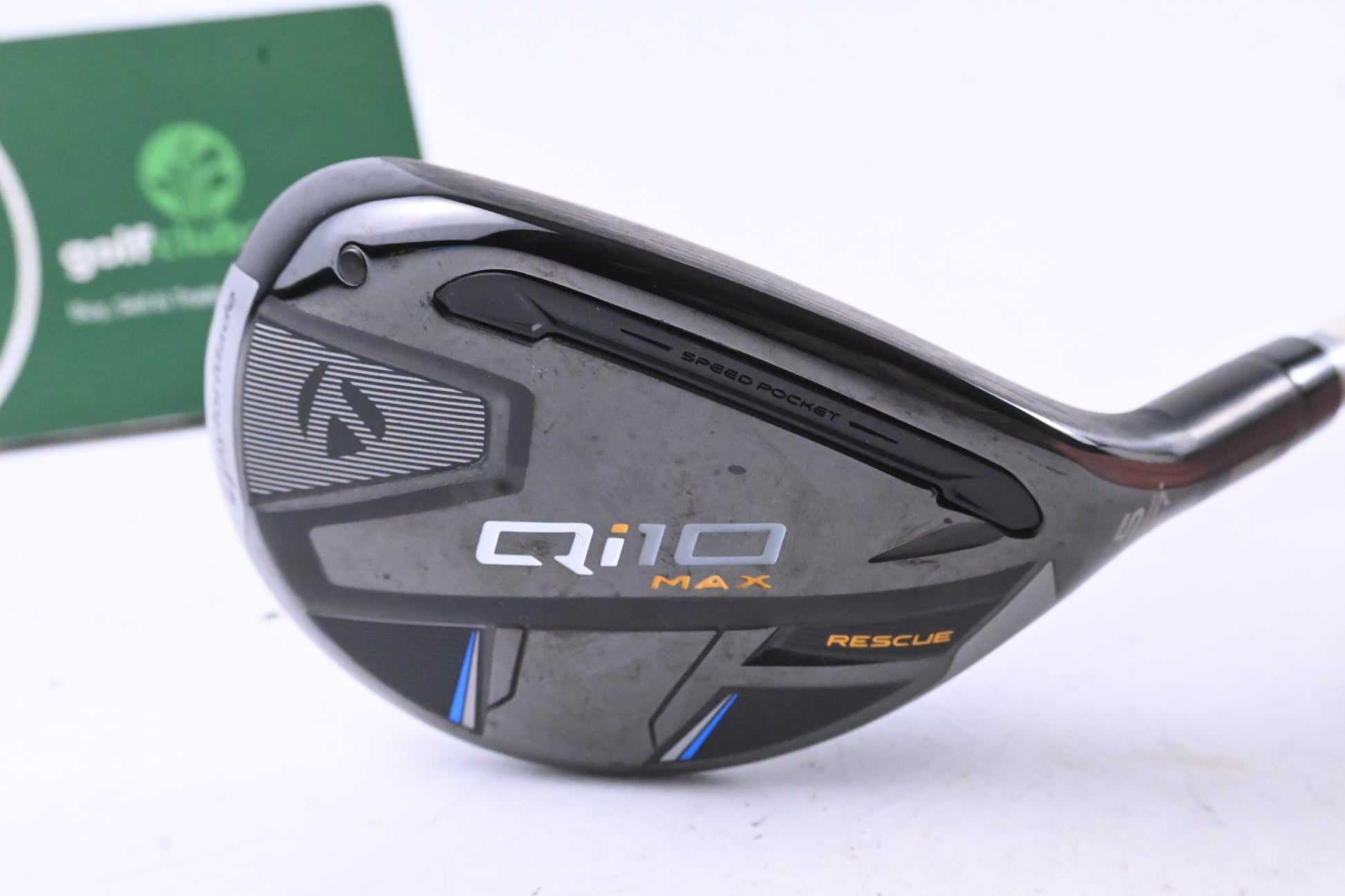 Ladies Taylormade Qi10 Max #5 Hybrid / 27 Degree / Ladies Flex Speeder NX TCS 40